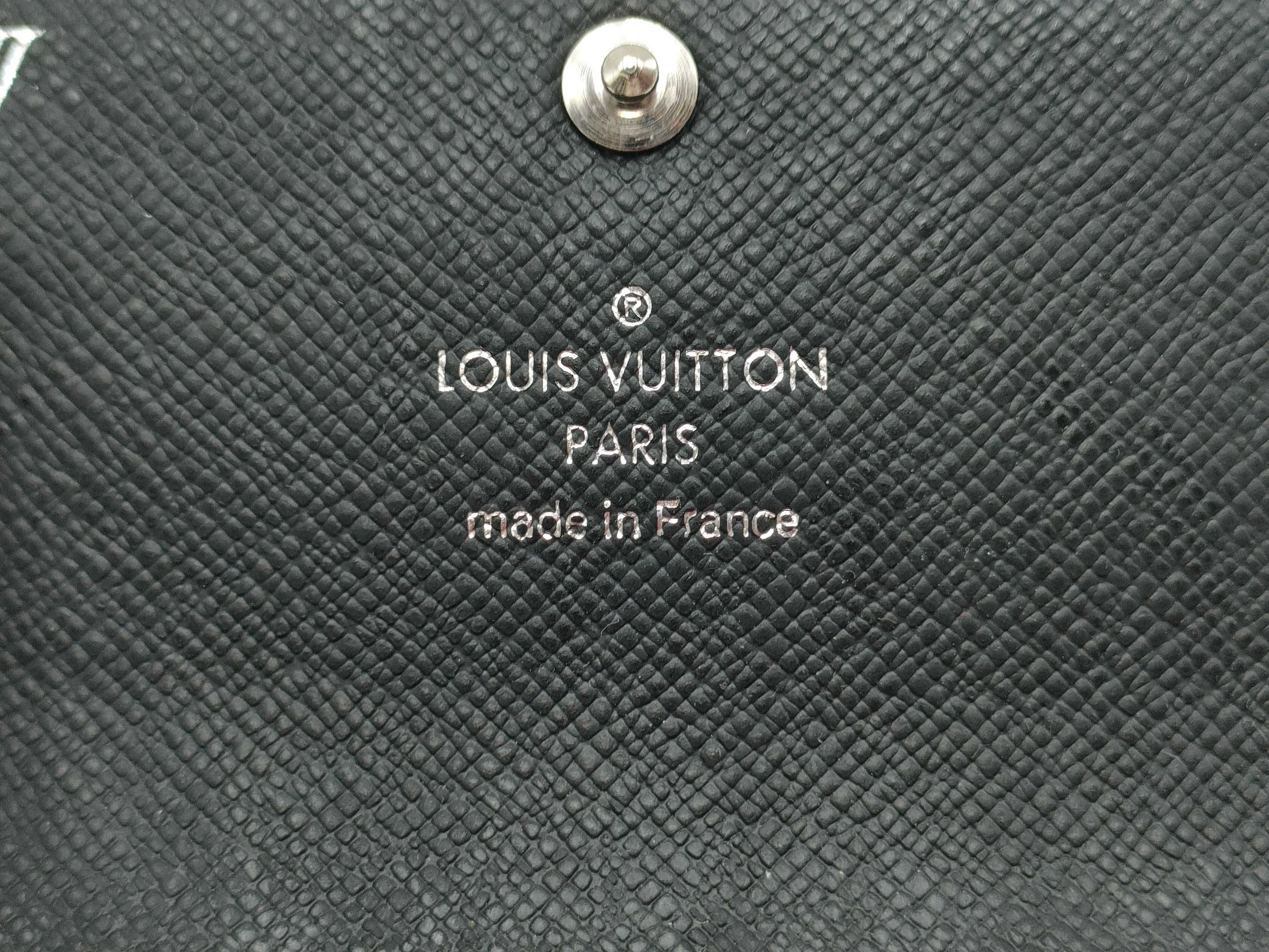 Louis Vuitton Damier Graphite Multicles 6 Key Holder