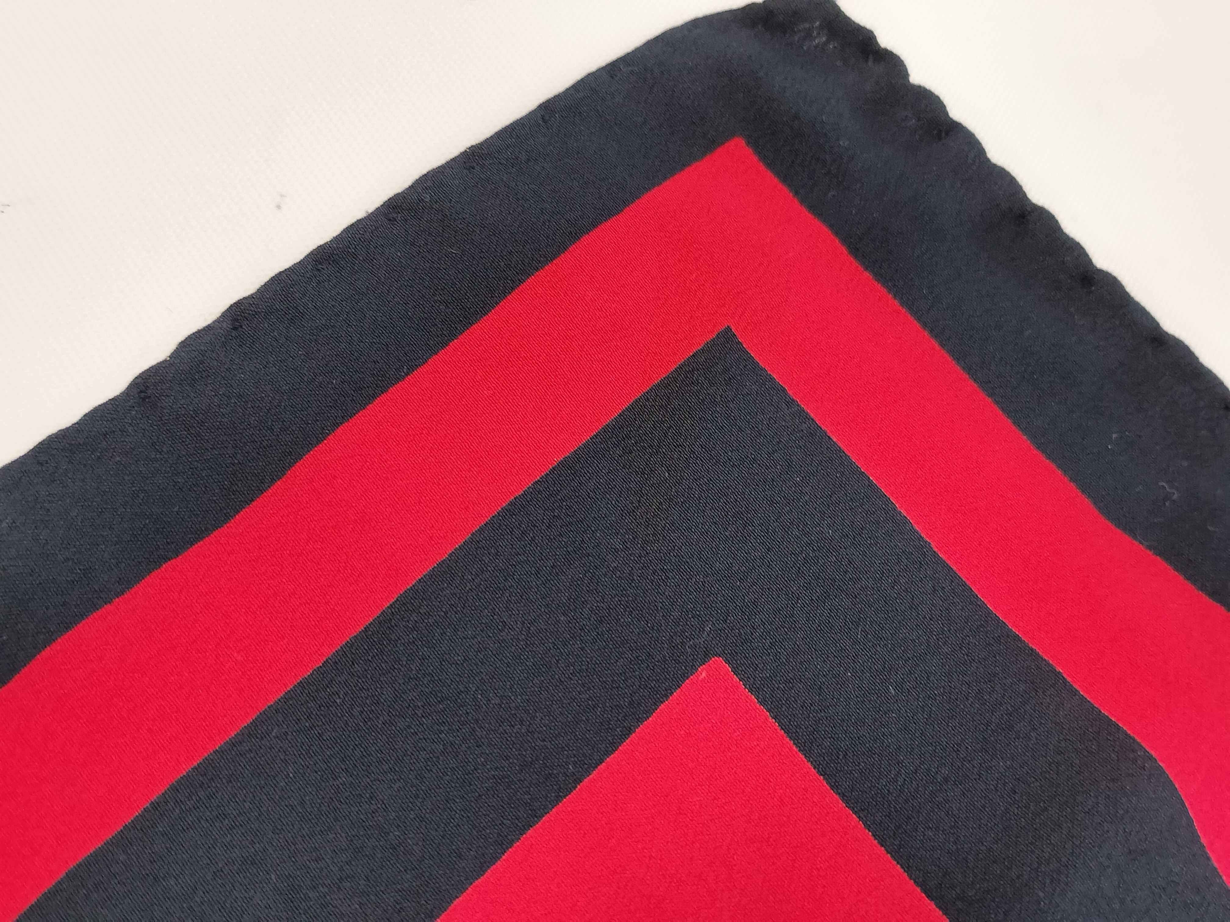 Christian Dior Vintage Monogram Silk Scarf