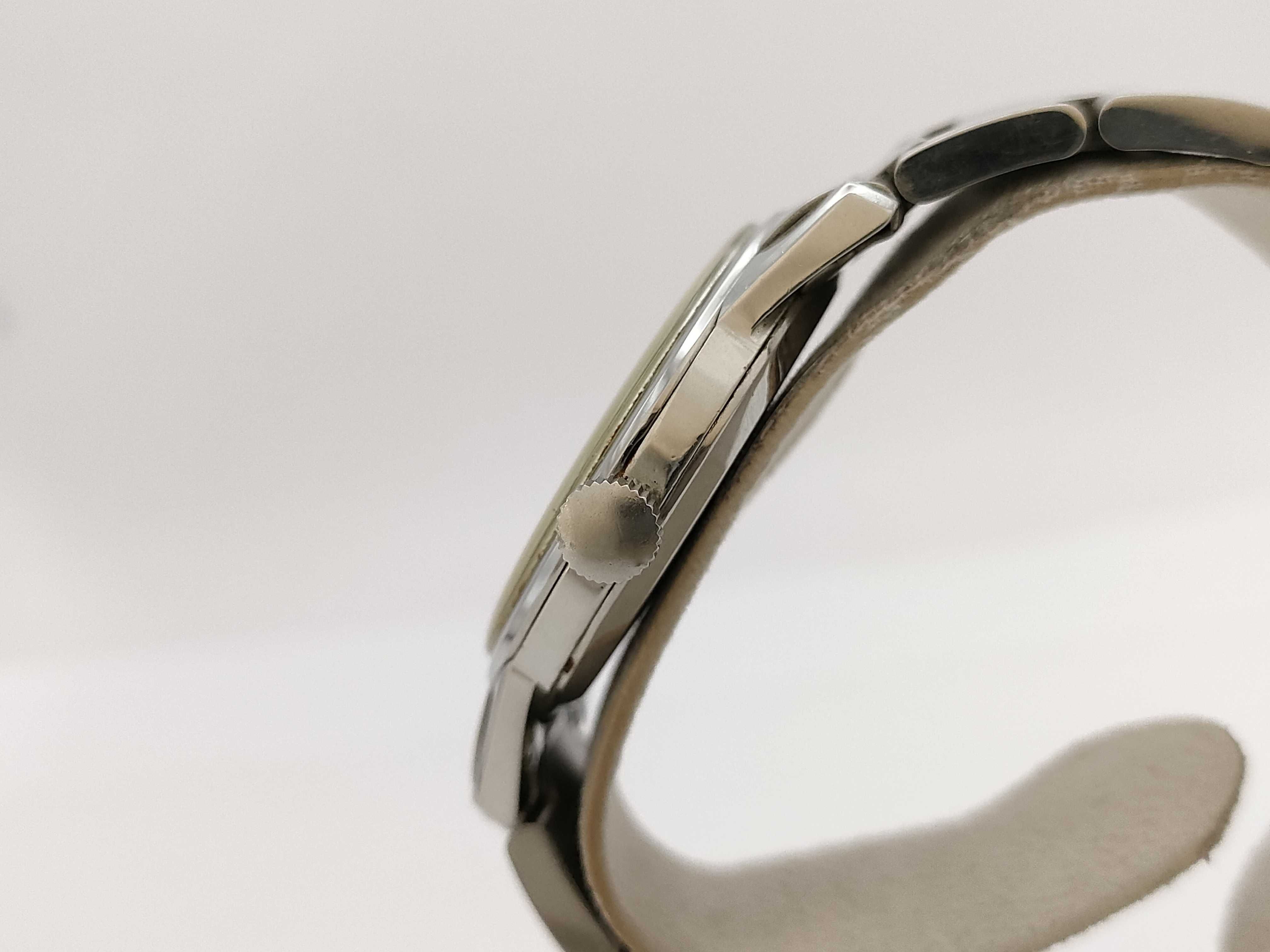 Omega Seamaster Stainless Steel Manual Wind Wristwatch