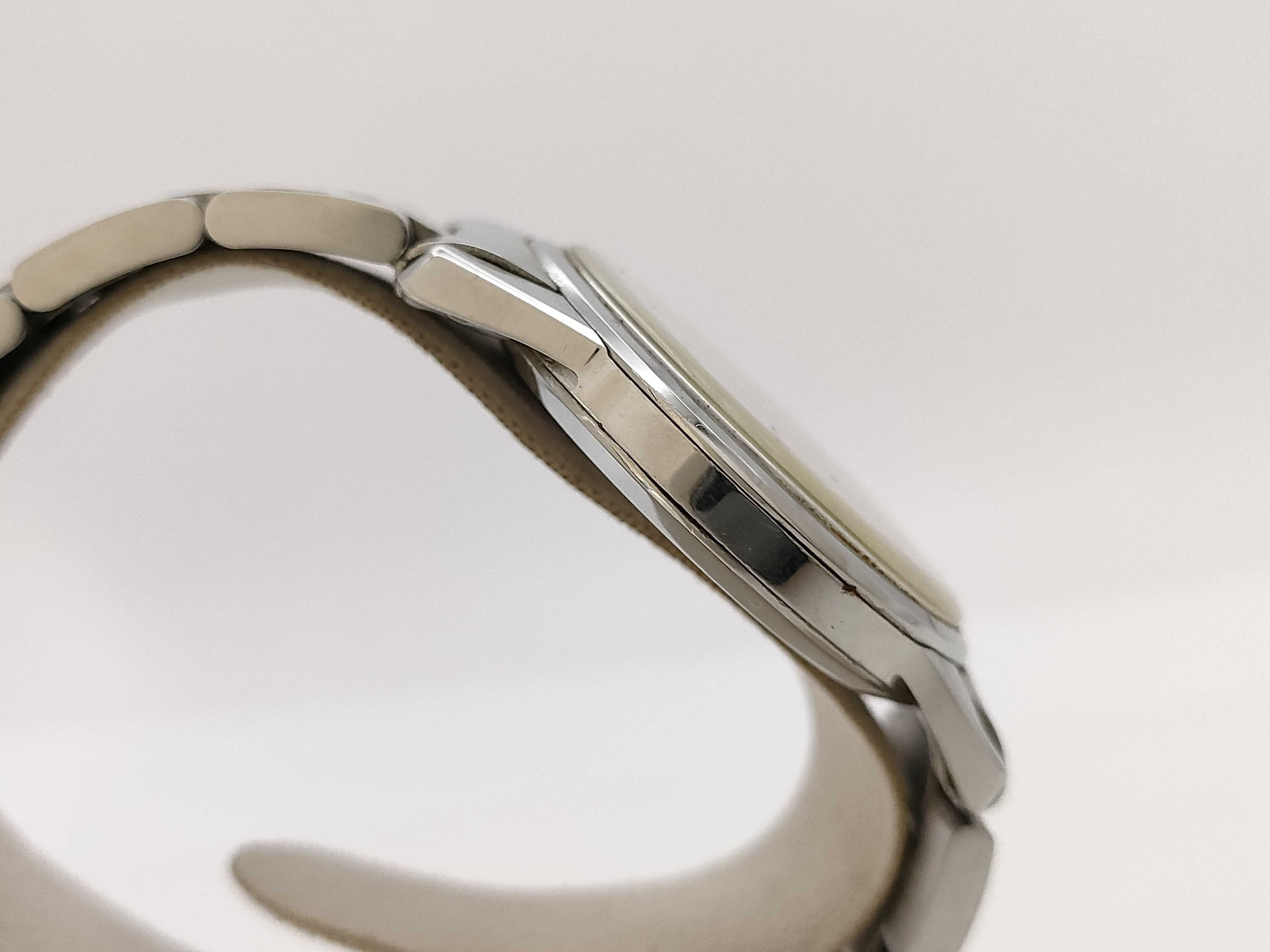 Omega Seamaster Stainless Steel Manual Wind Wristwatch