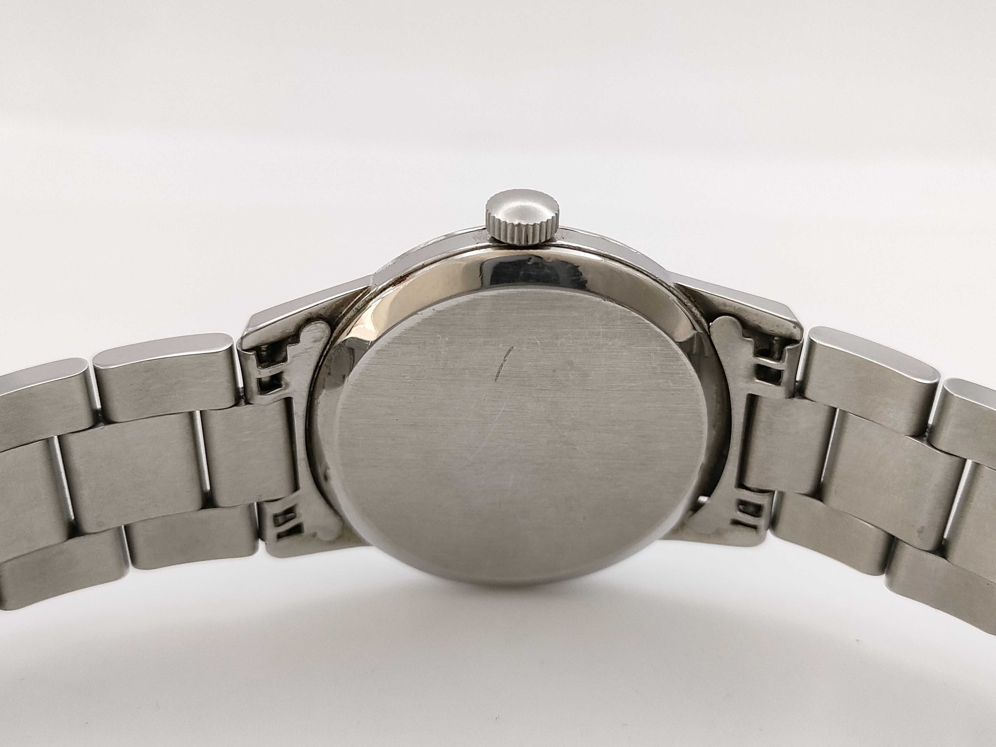 Omega Seamaster Stainless Steel Manual Wind Wristwatch