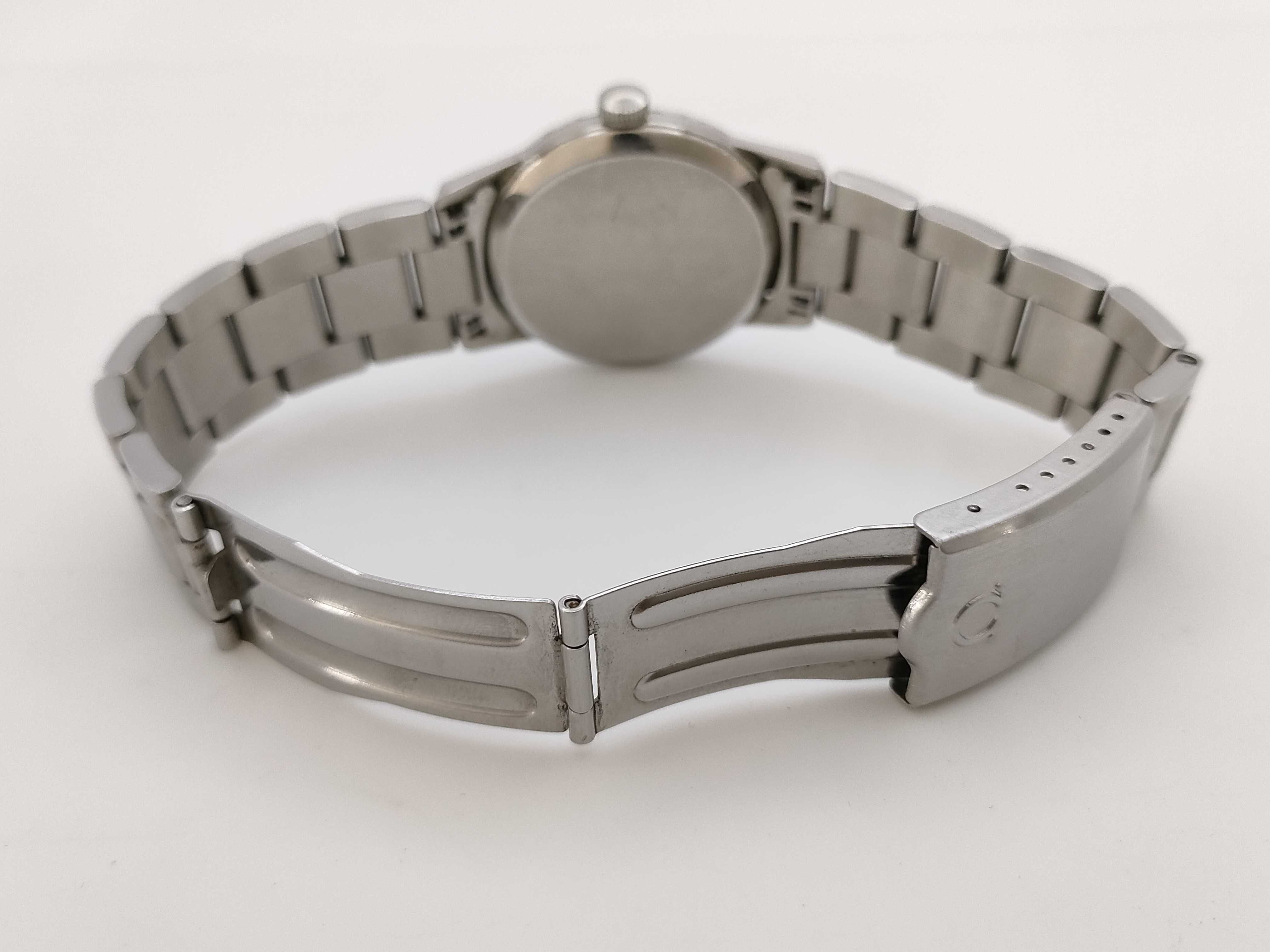 Omega Seamaster Stainless Steel Manual Wind Wristwatch