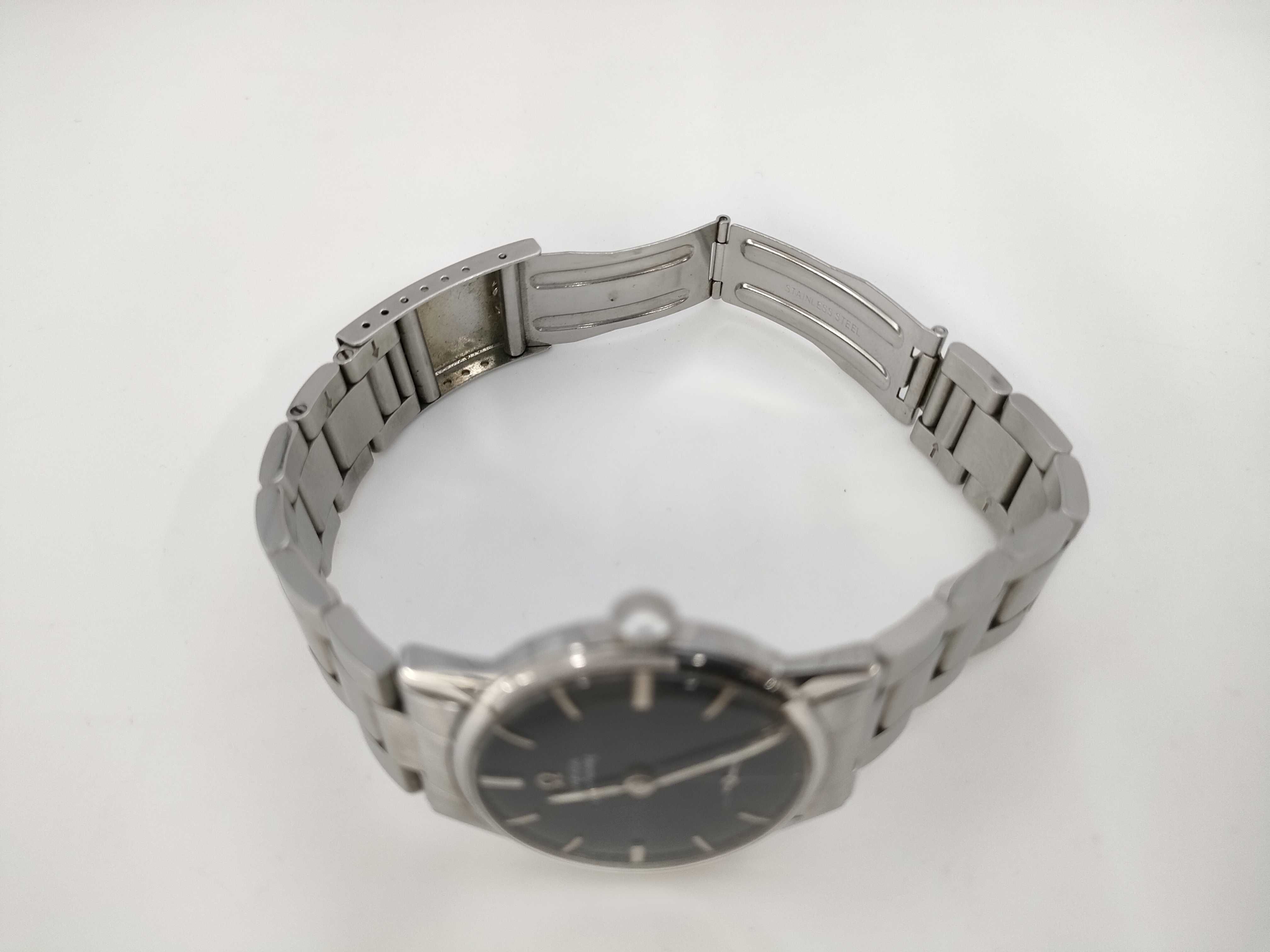 Omega Seamaster Stainless Steel Manual Wind Wristwatch