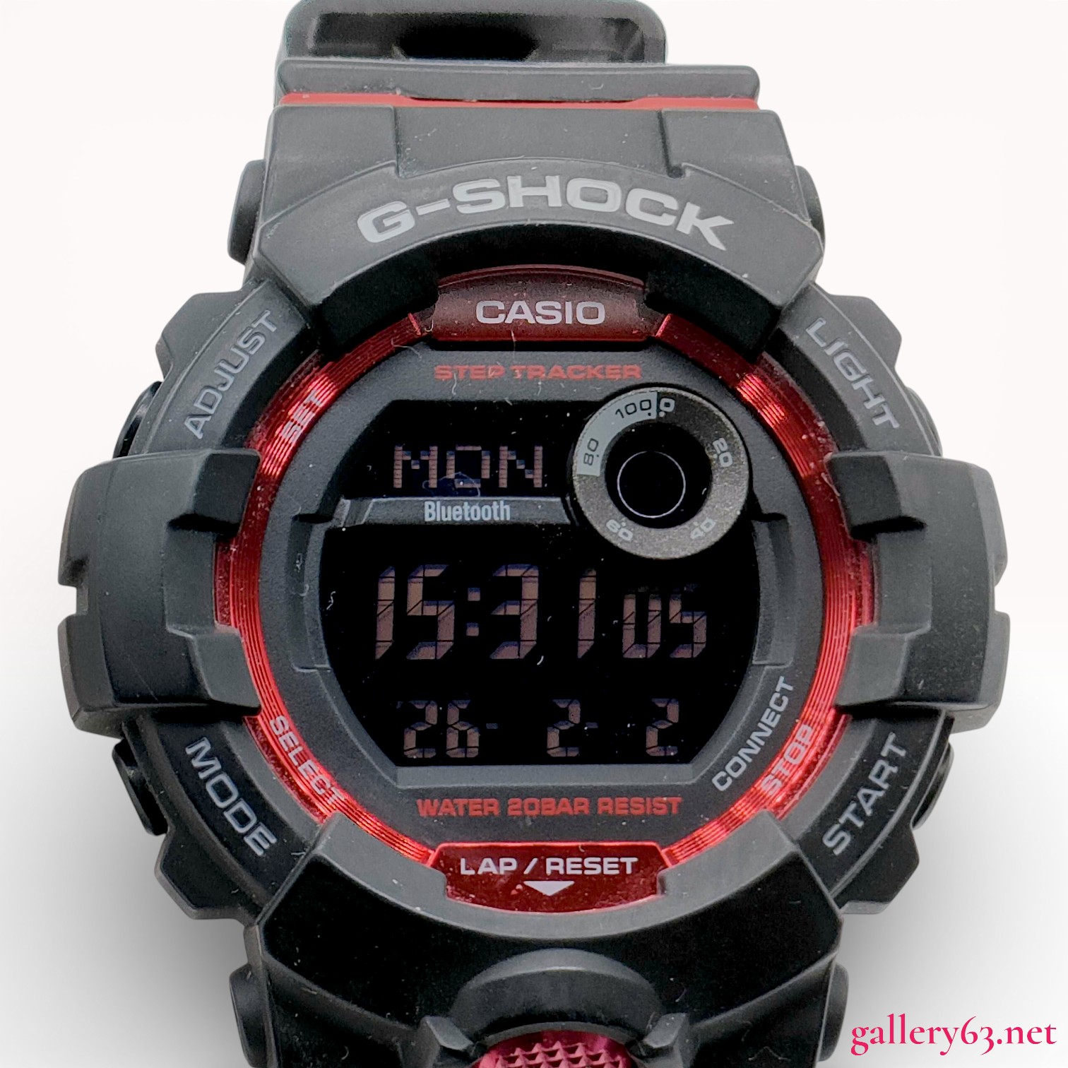 Casio G-Shock G-SQUAD Bluetooth Step Tracker Watch GBD800-1