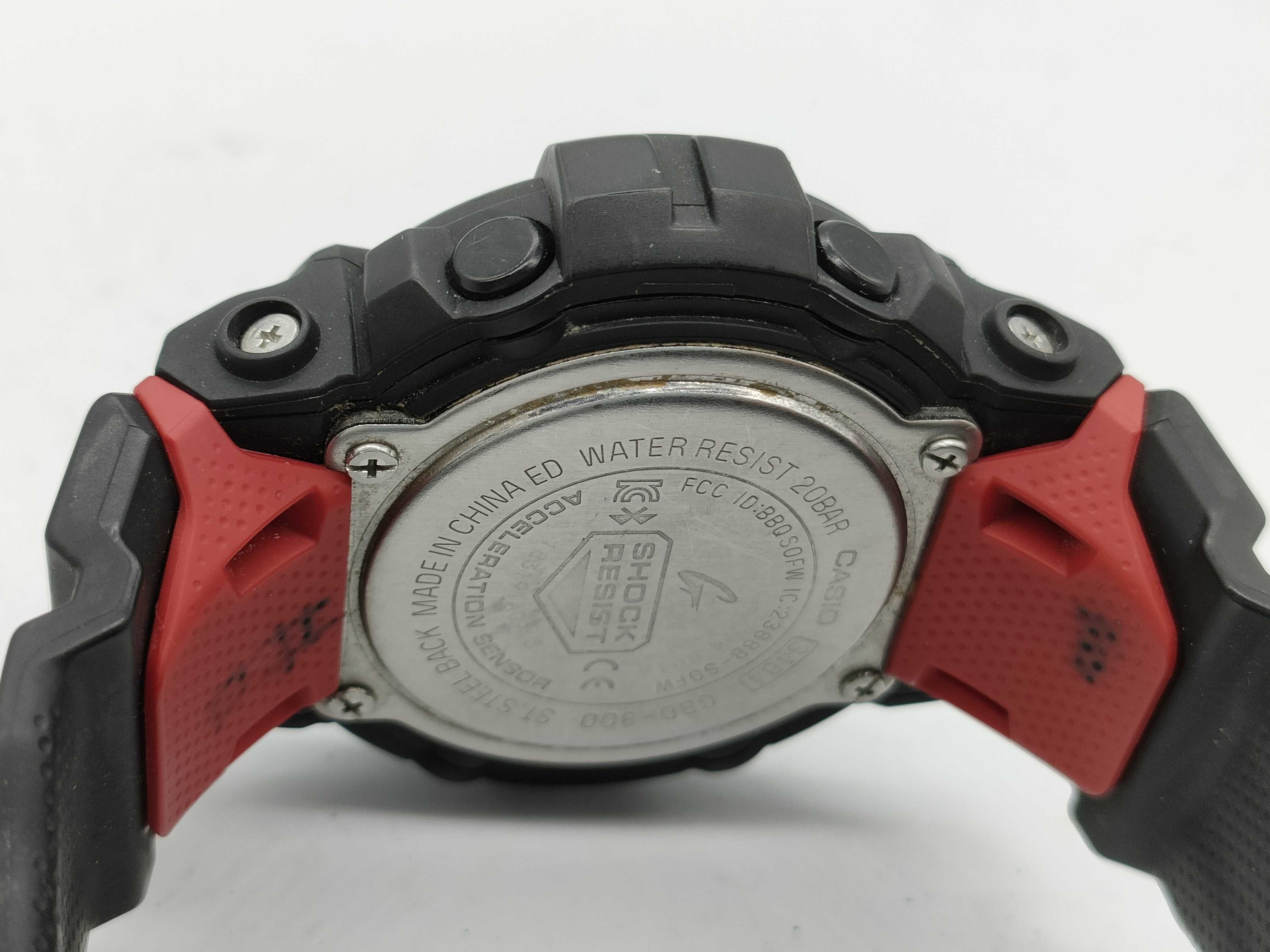 Casio G-Shock G-SQUAD Bluetooth Step Tracker Watch GBD800-1