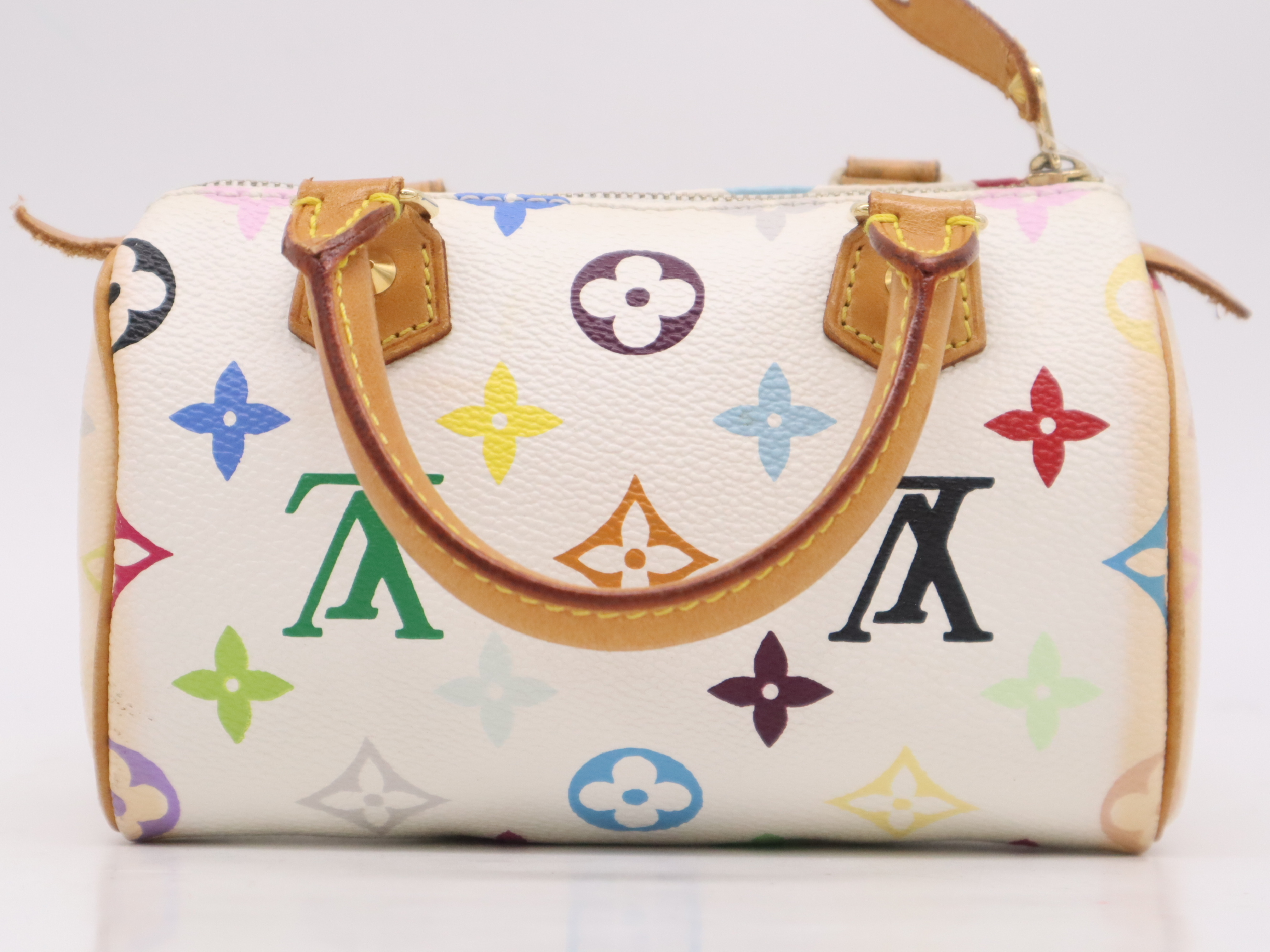 Louis Vuitton Monogram Multicolor Nano Speedy Handbag