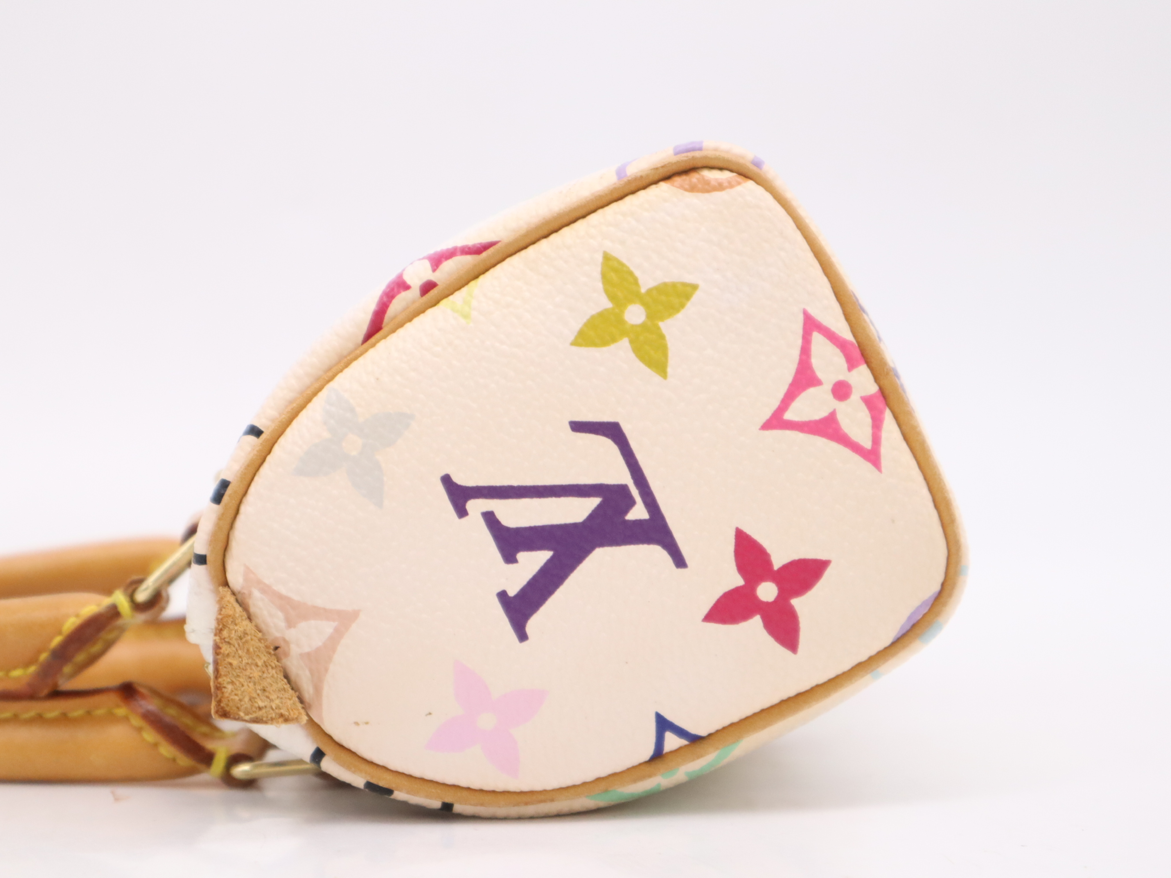 Louis Vuitton Monogram Multicolor Nano Speedy Handbag