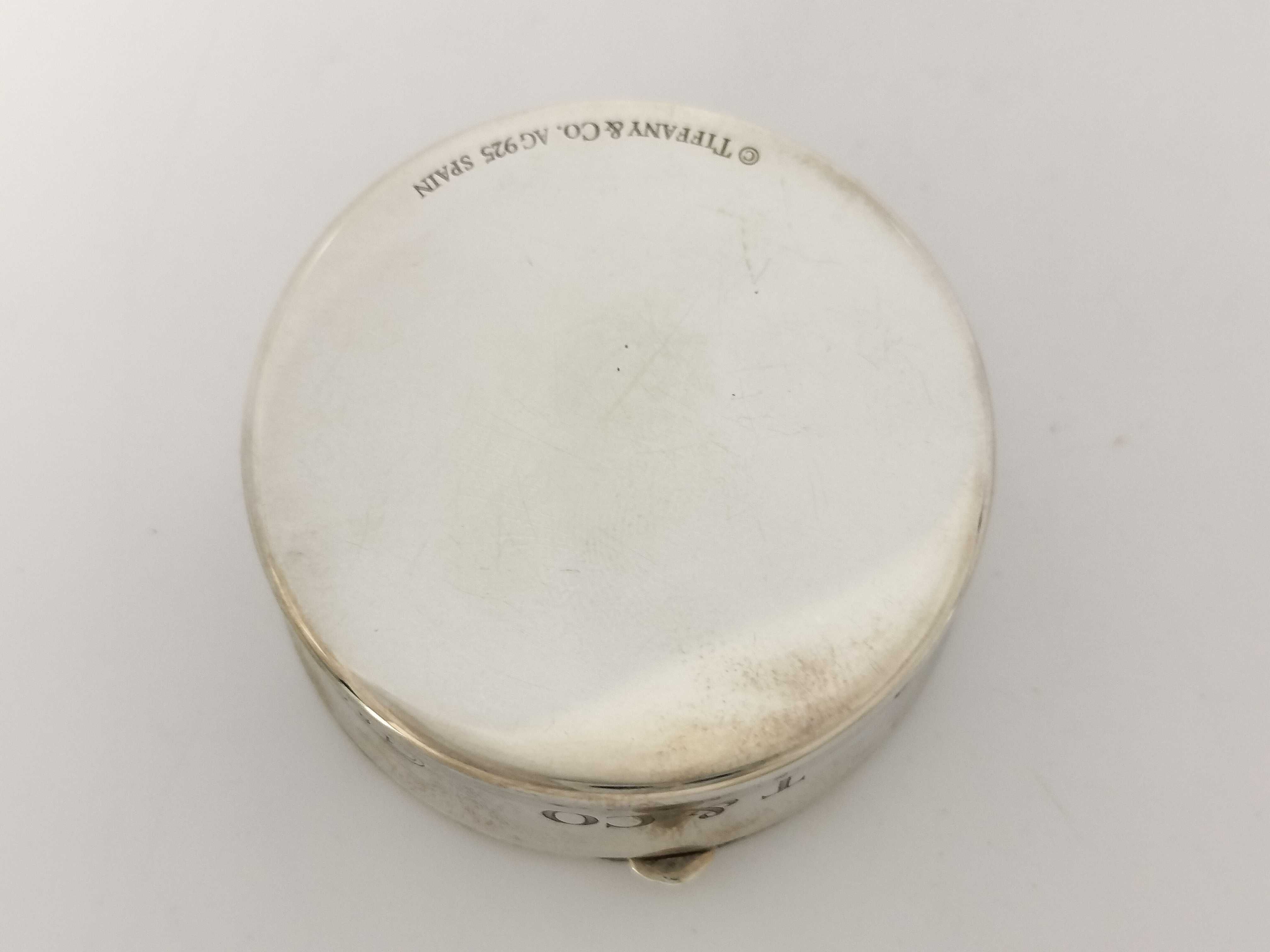 Tiffany and Co. 1837 Collection Sterling Silver Pocket Compass