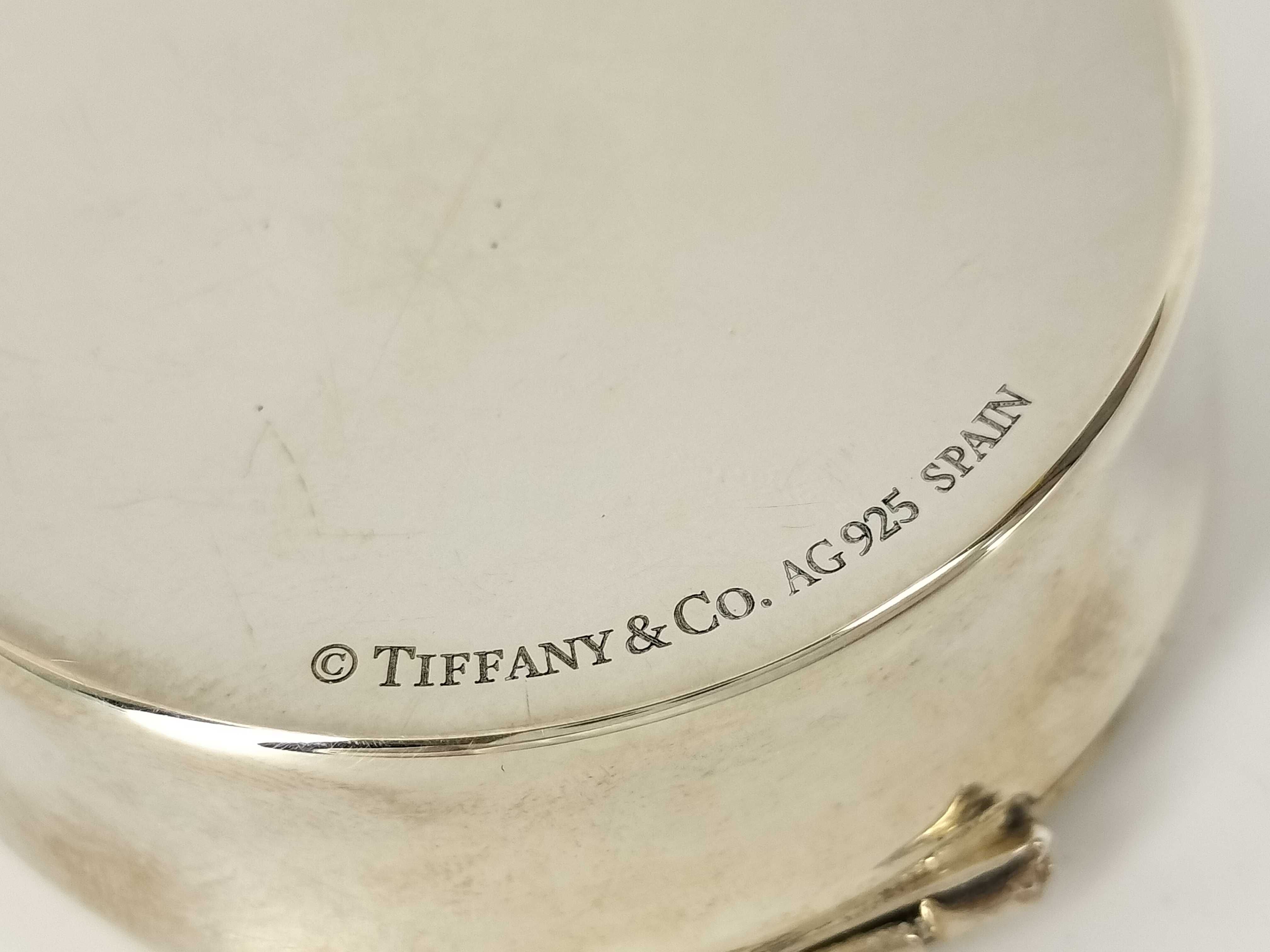 Tiffany and Co. 1837 Collection Sterling Silver Pocket Compass