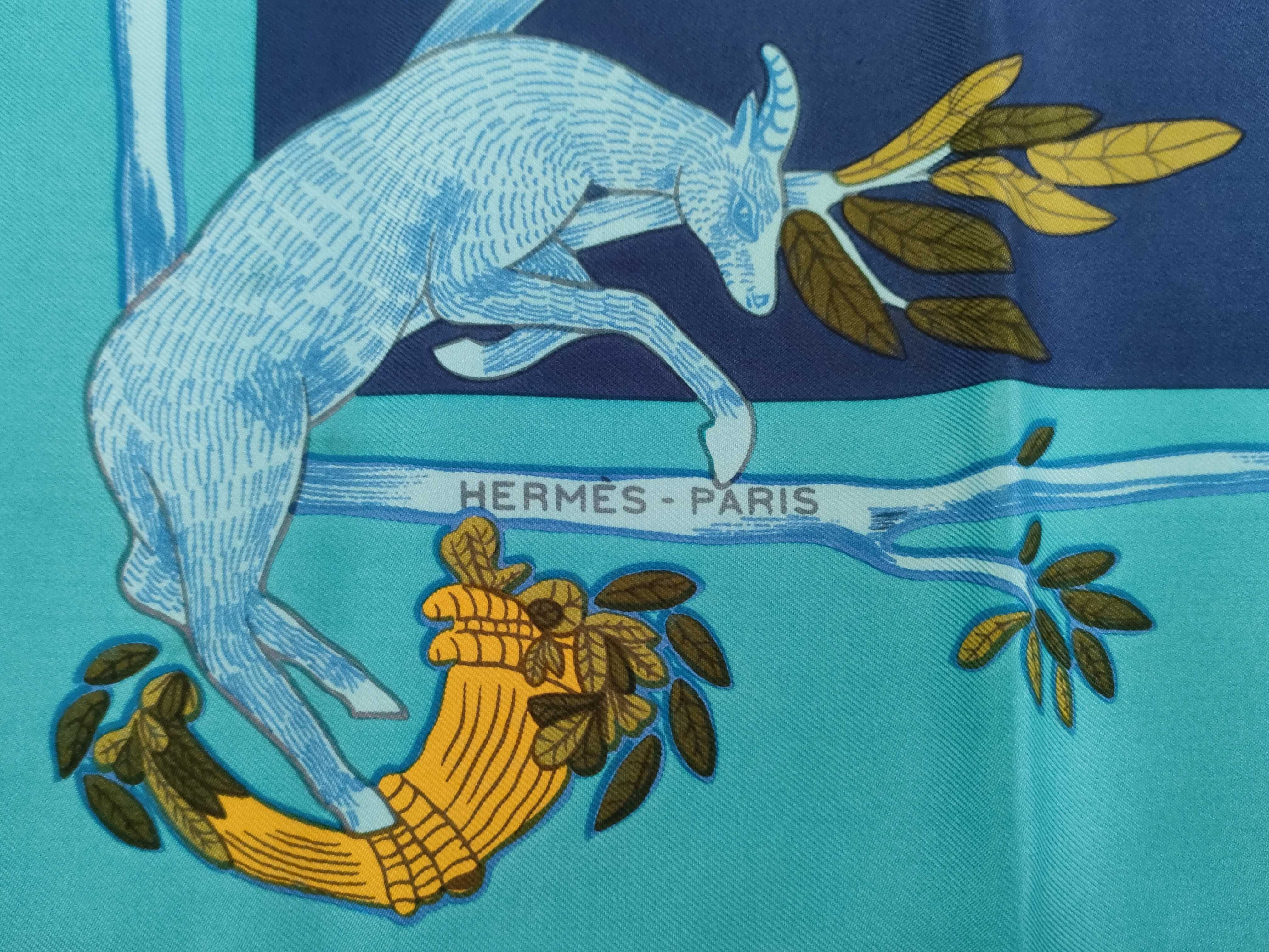 Hermes Alphabet III Silk Scarf