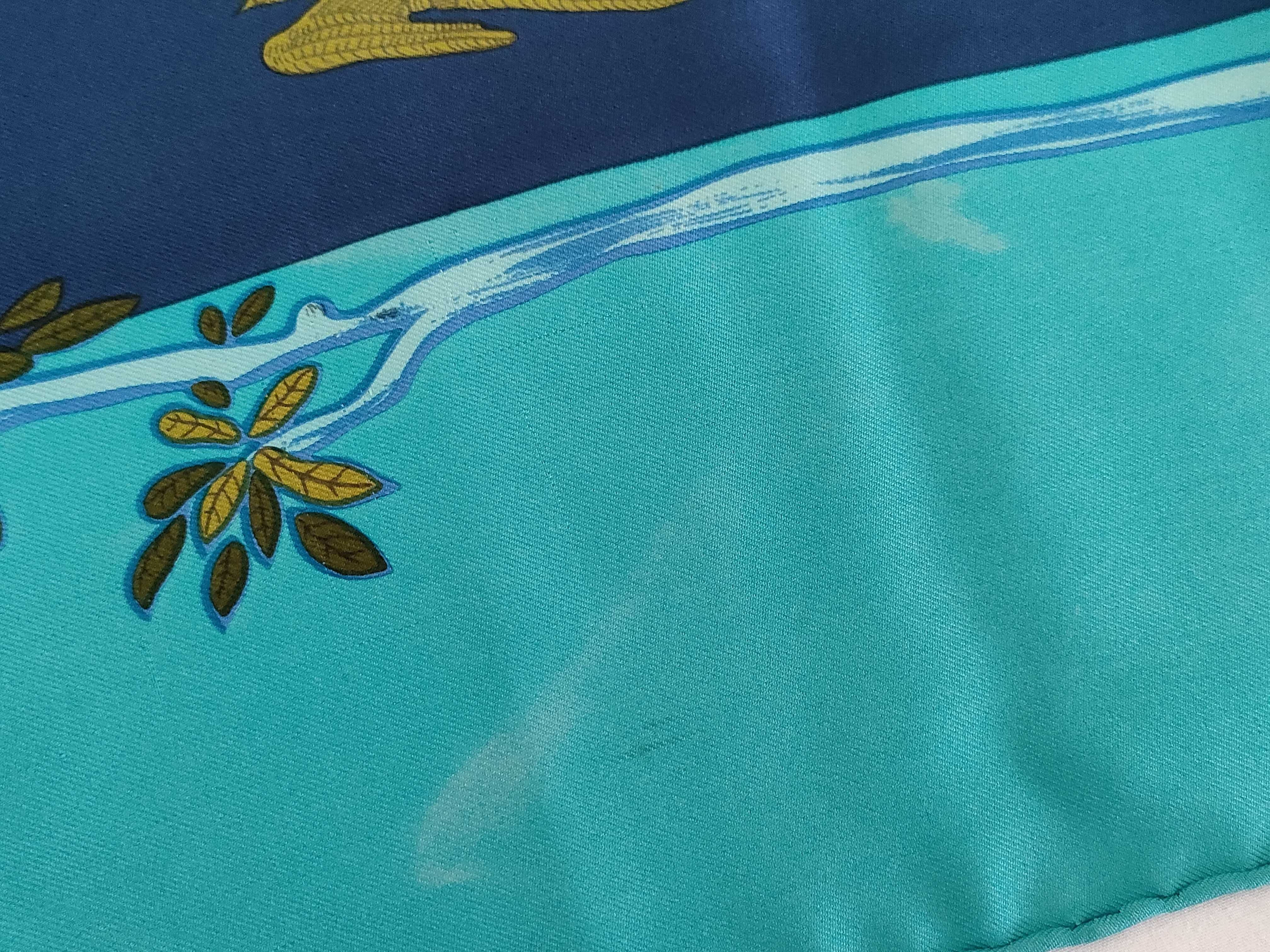 Hermes Alphabet III Silk Scarf