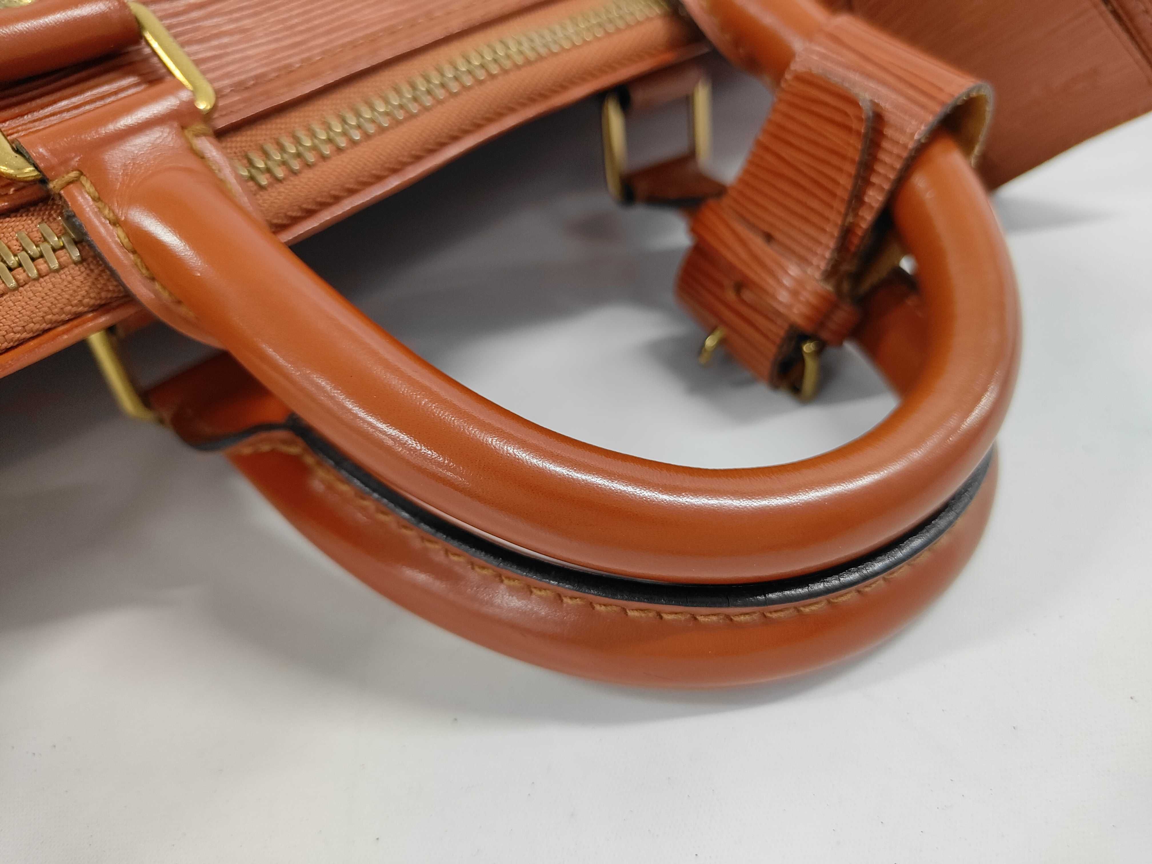 Louis Vuitton Epi Leather Keepall 50 Travel Bag