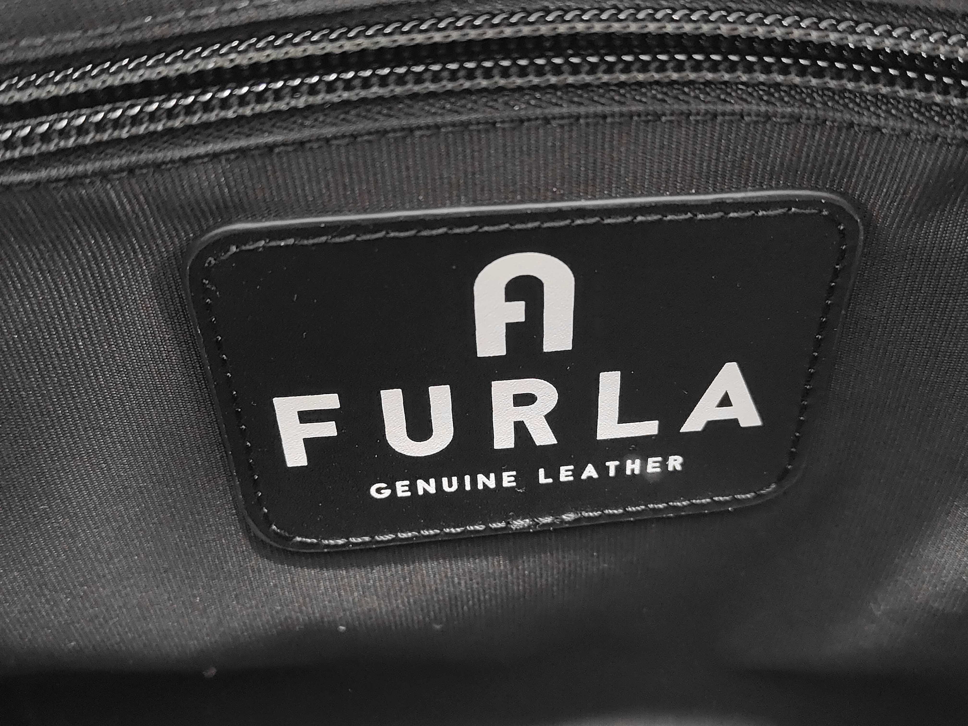 Furla Sirio Leather Tote Bag with Dust Bag