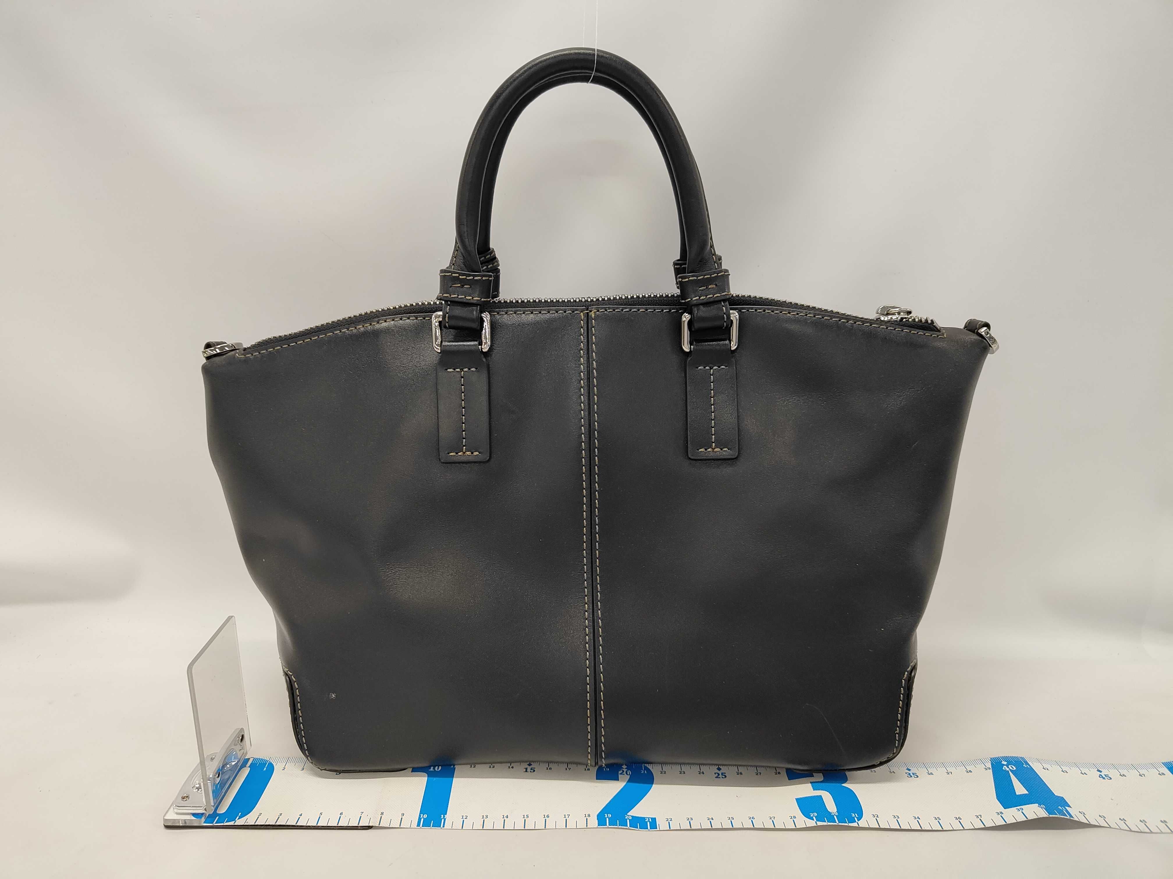 Furla Sirio Leather Tote Bag with Dust Bag