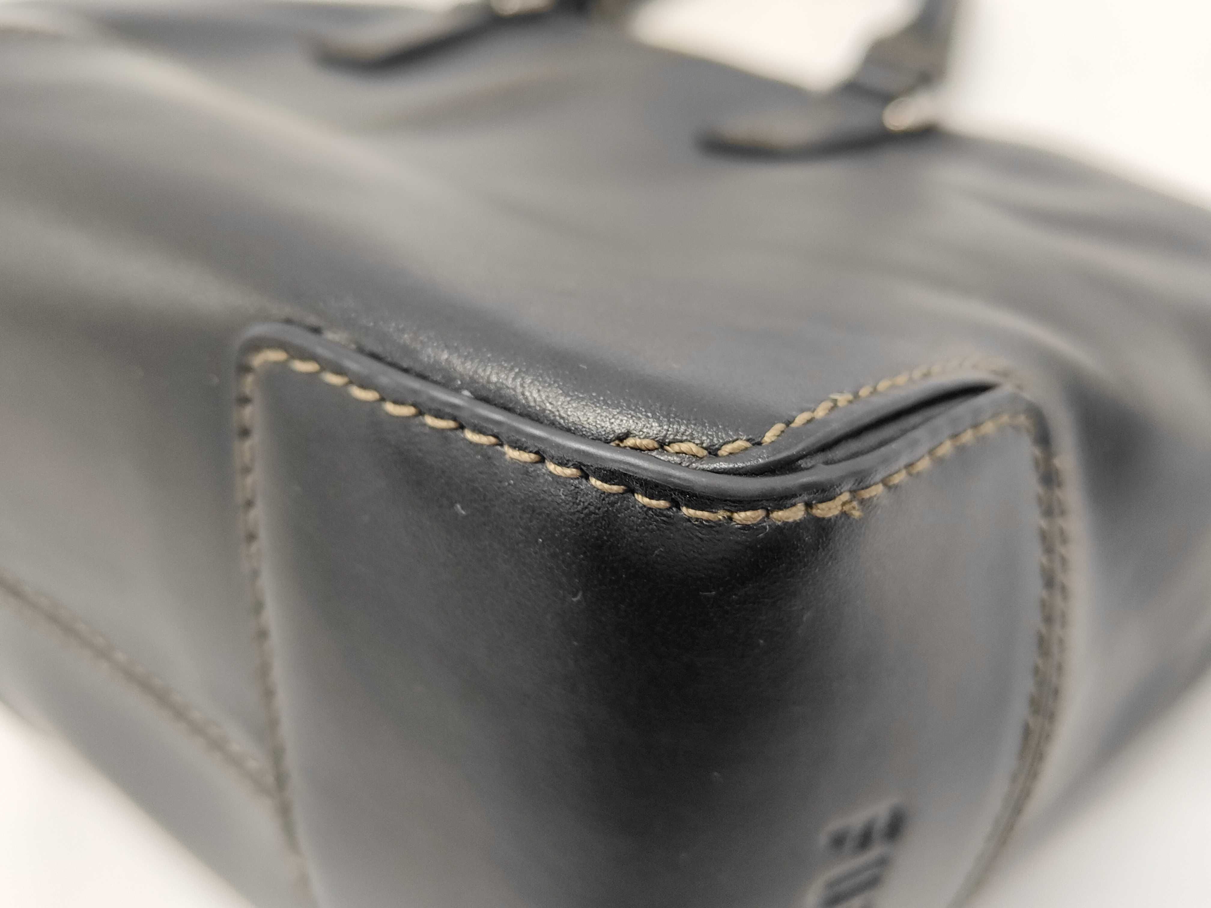 Furla Sirio Leather Tote Bag with Dust Bag