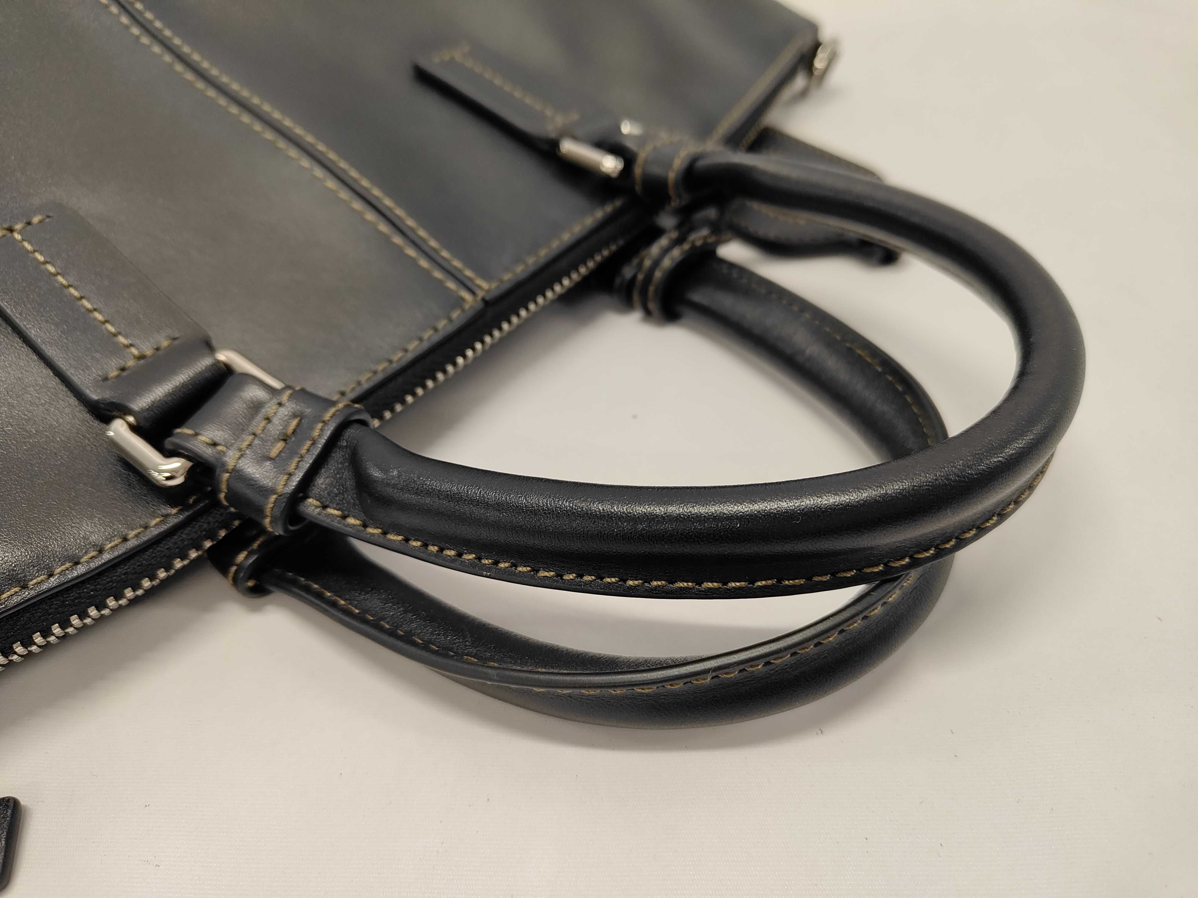 Furla Sirio Leather Tote Bag with Dust Bag