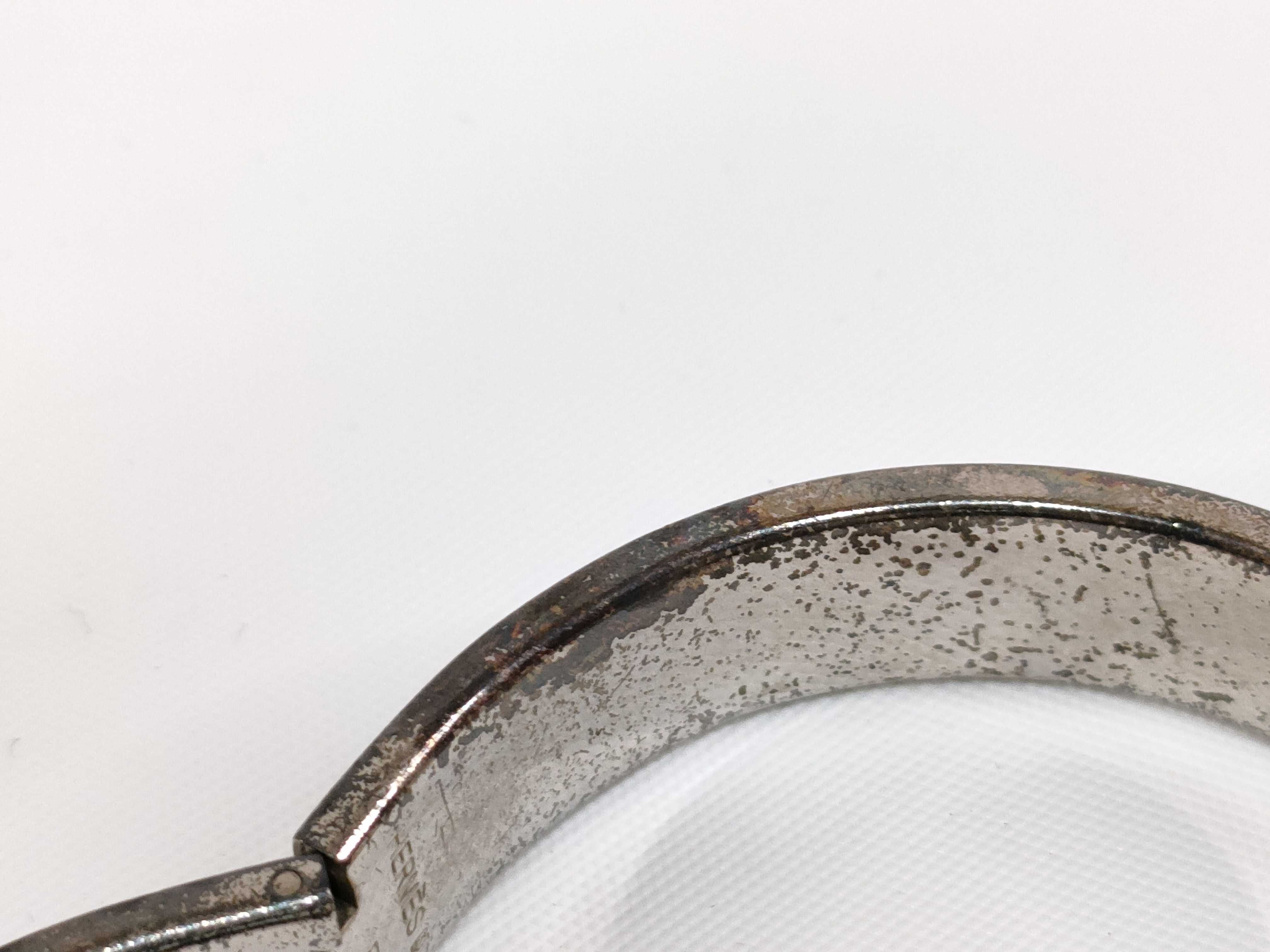 Hermes Clic H Enamel Bangle Bracelet