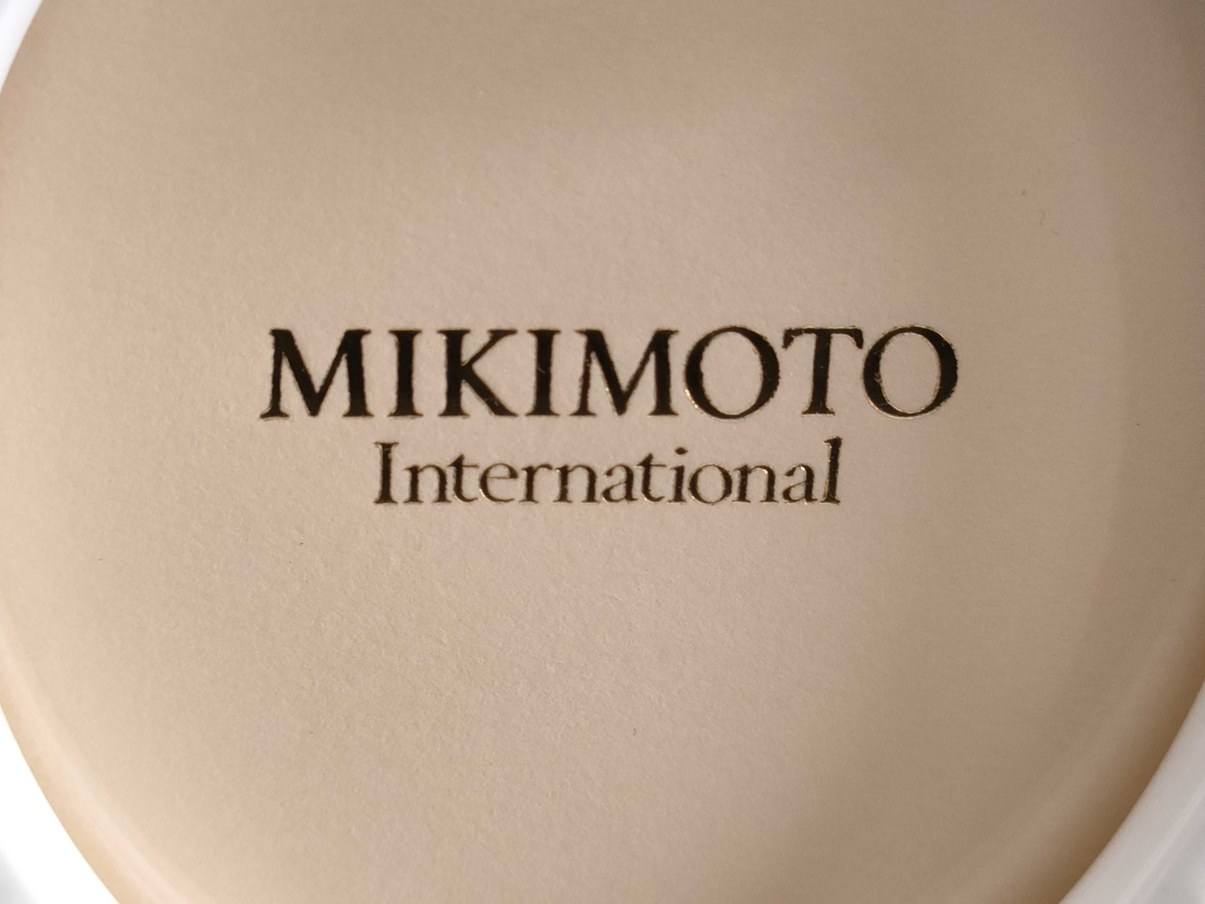 Mikimoto International Porcelain Baby Photo Frame with Cultured Pearls