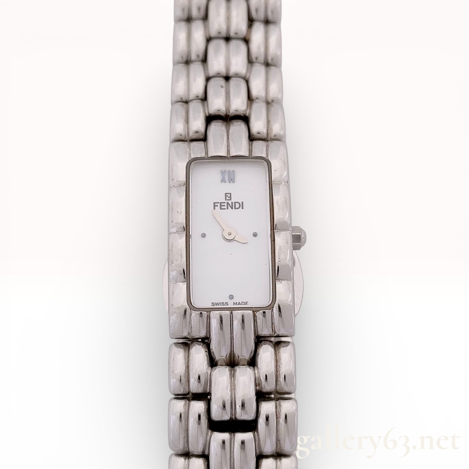 Fendi 660 L Orologi Stainless Steel Women's Quartz Watch