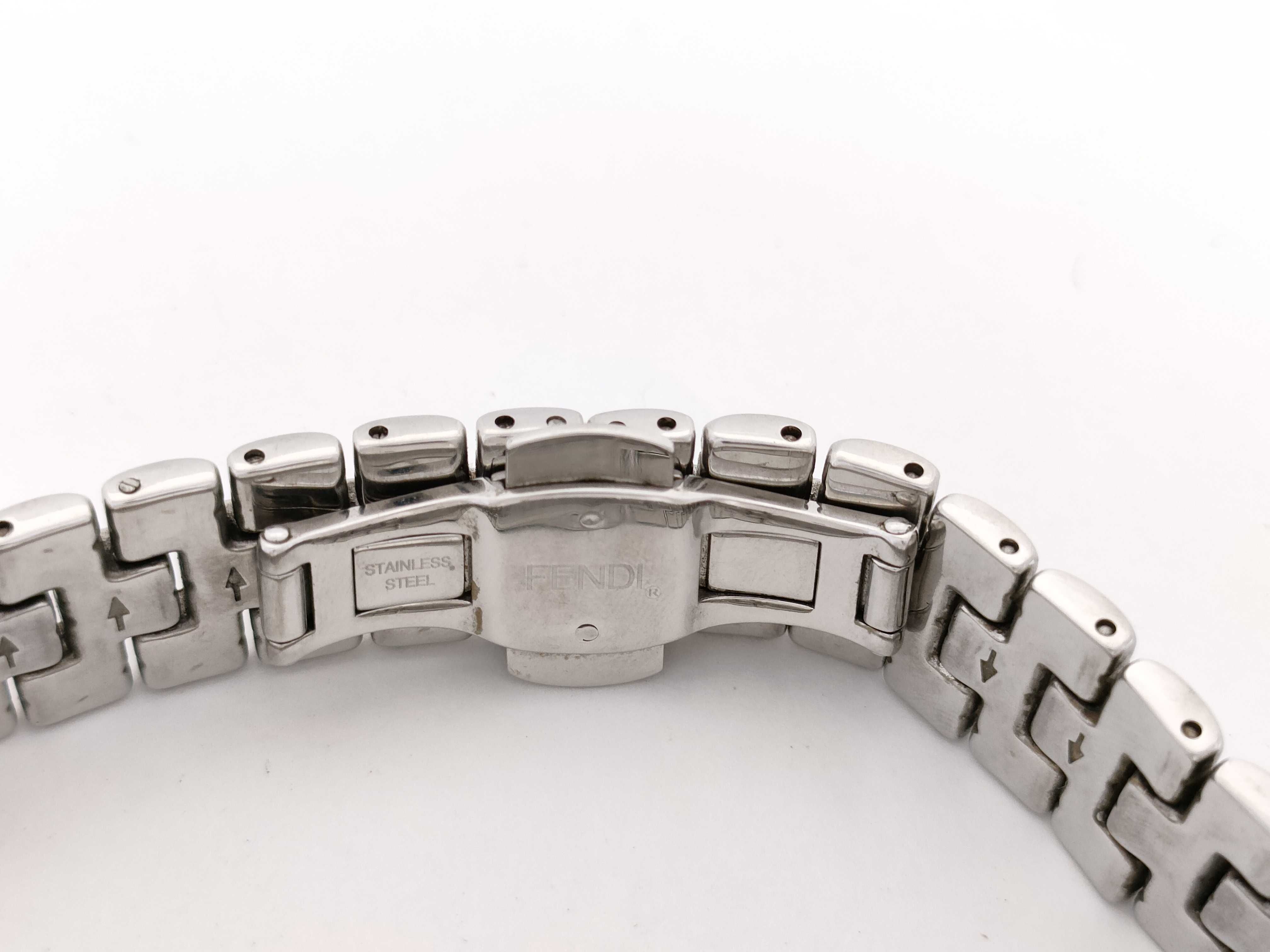 Fendi 660 L Orologi Stainless Steel Women's Quartz Watch