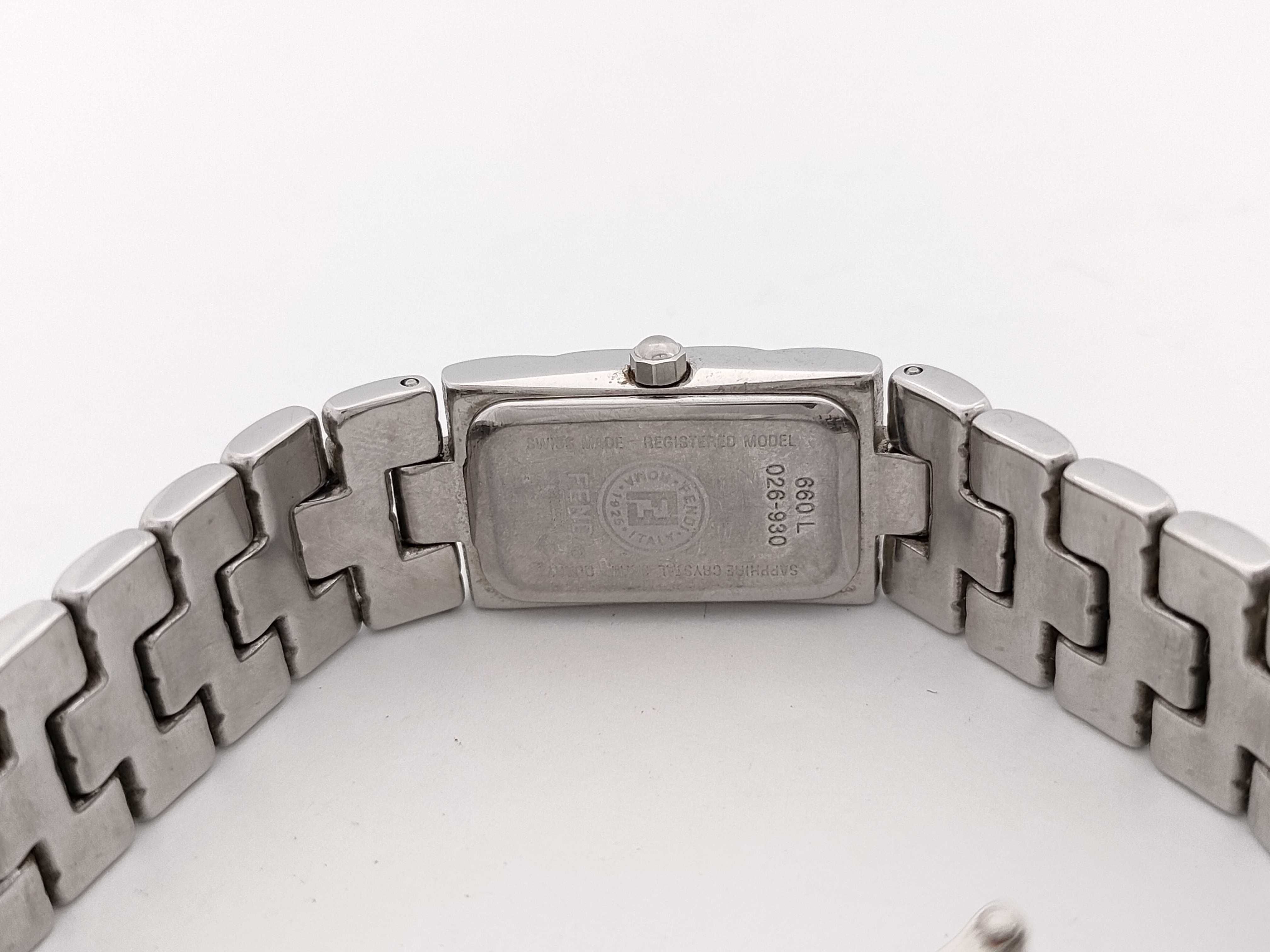 Fendi 660 L Orologi Stainless Steel Women's Quartz Watch