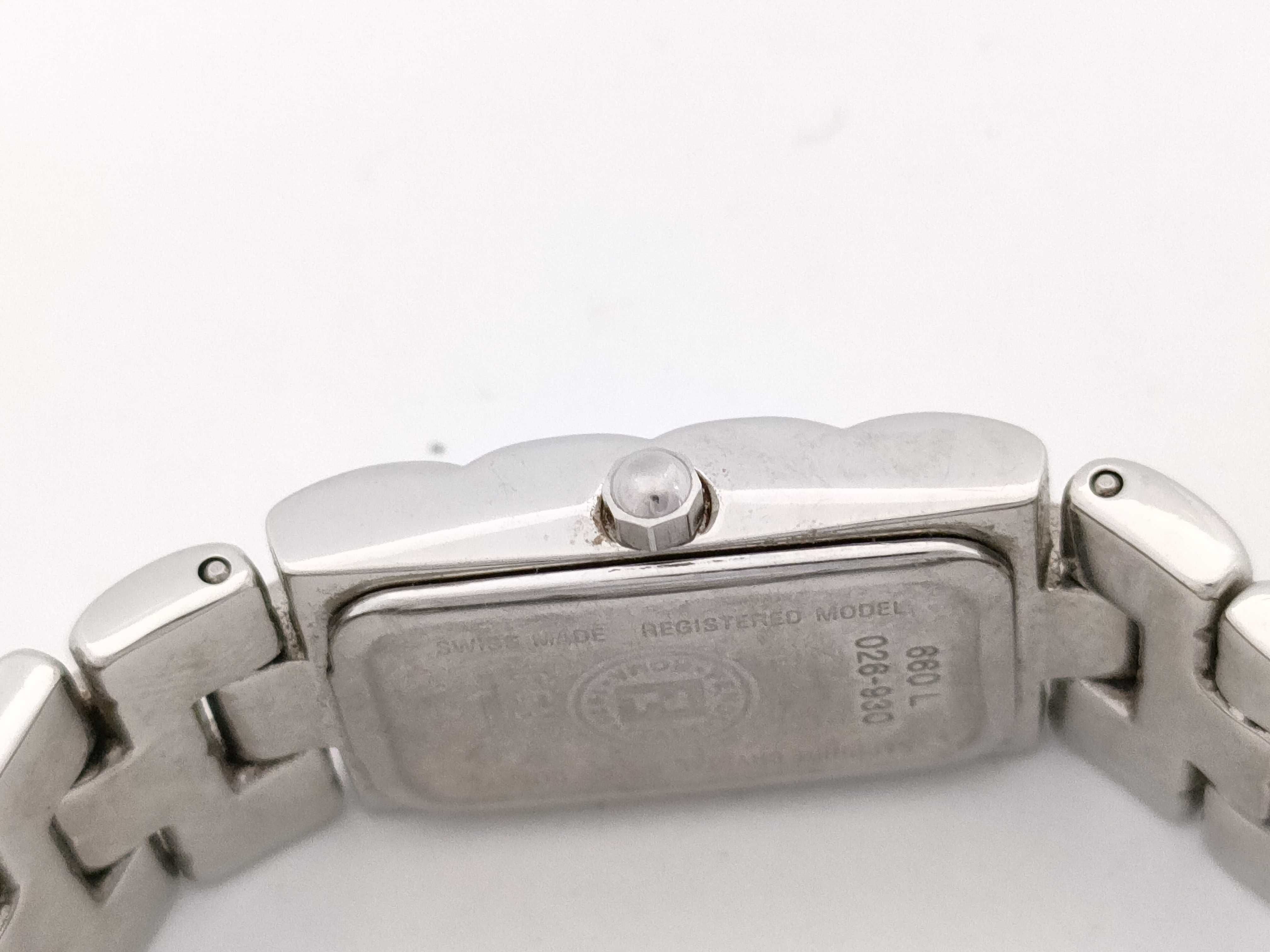 Fendi 660 L Orologi Stainless Steel Women's Quartz Watch