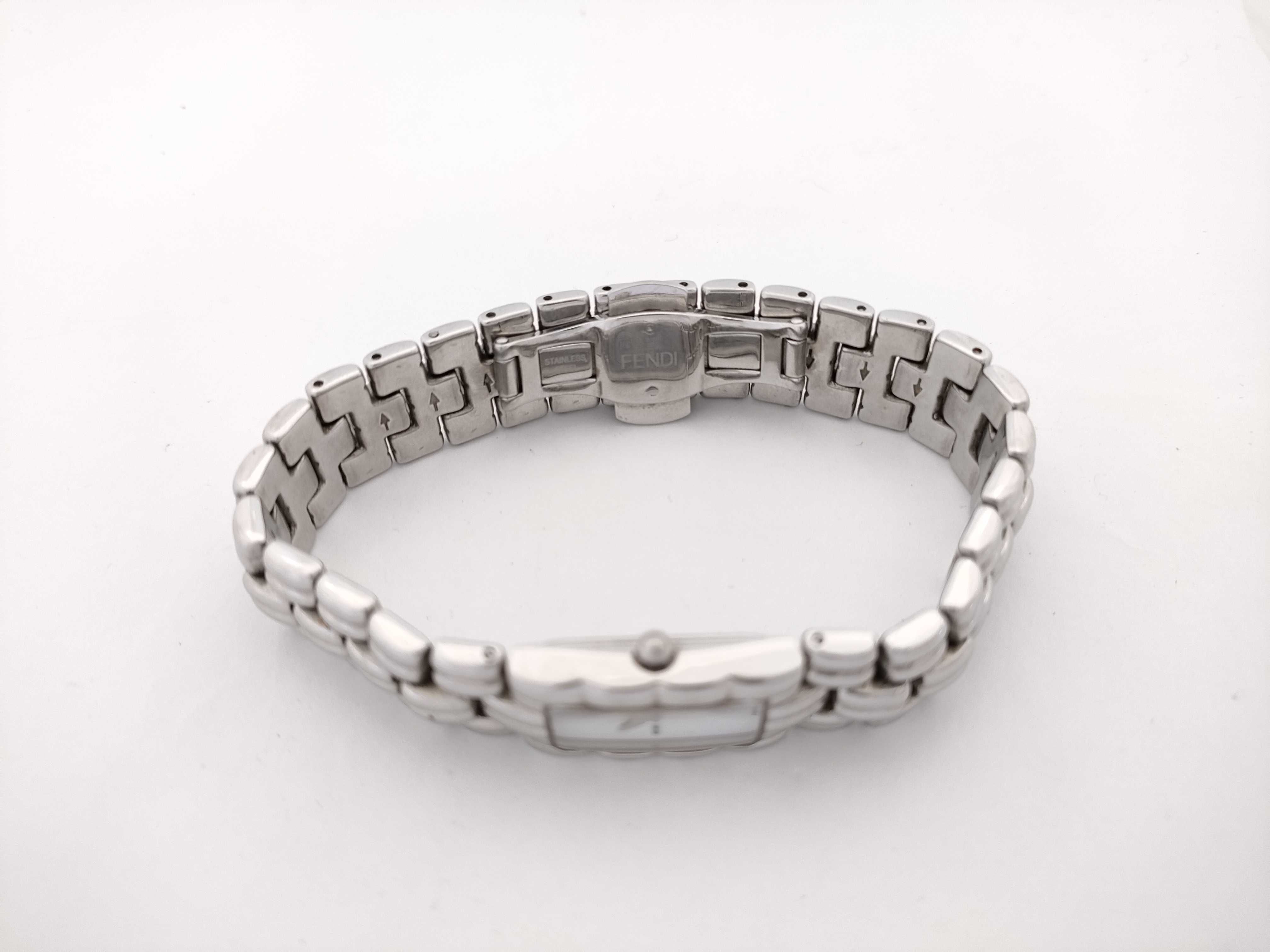 Fendi 660 L Orologi Stainless Steel Women's Quartz Watch