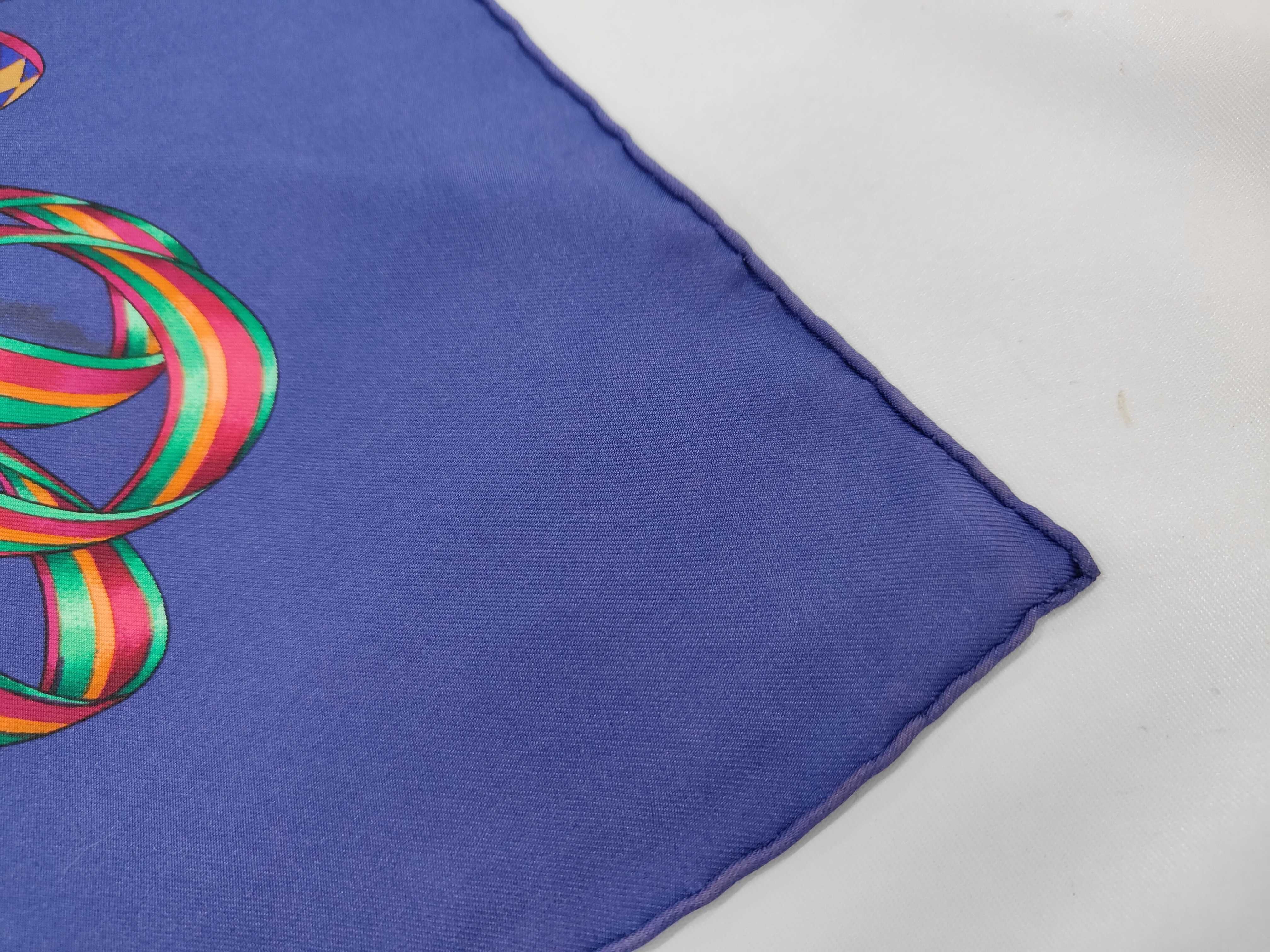 Hermes Les Rubans du Cheval Silk Scarf by Joachim Metz