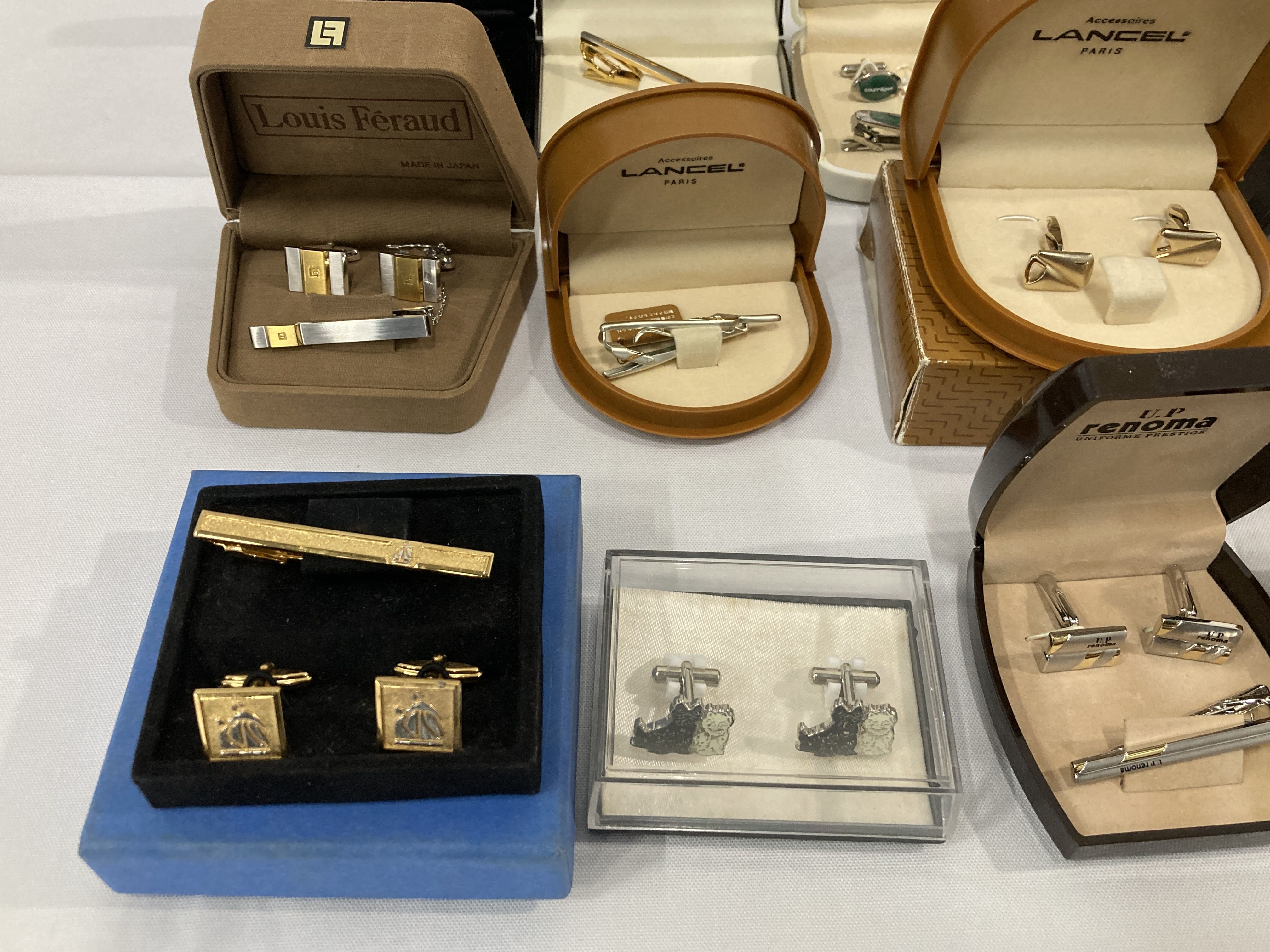 Pierre Cardin, Lancel, Balmain, etc. and Designer Men's Accessory Lot