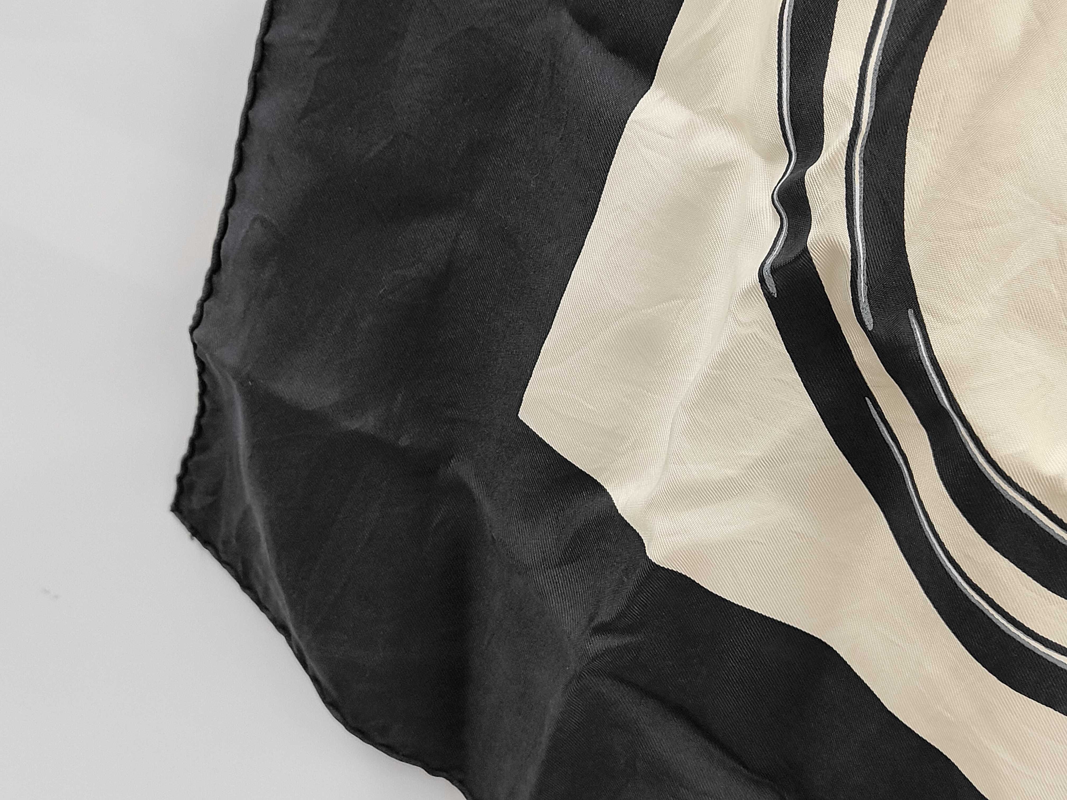 Hermes Brides de Gala Silk Twill Scarf 90