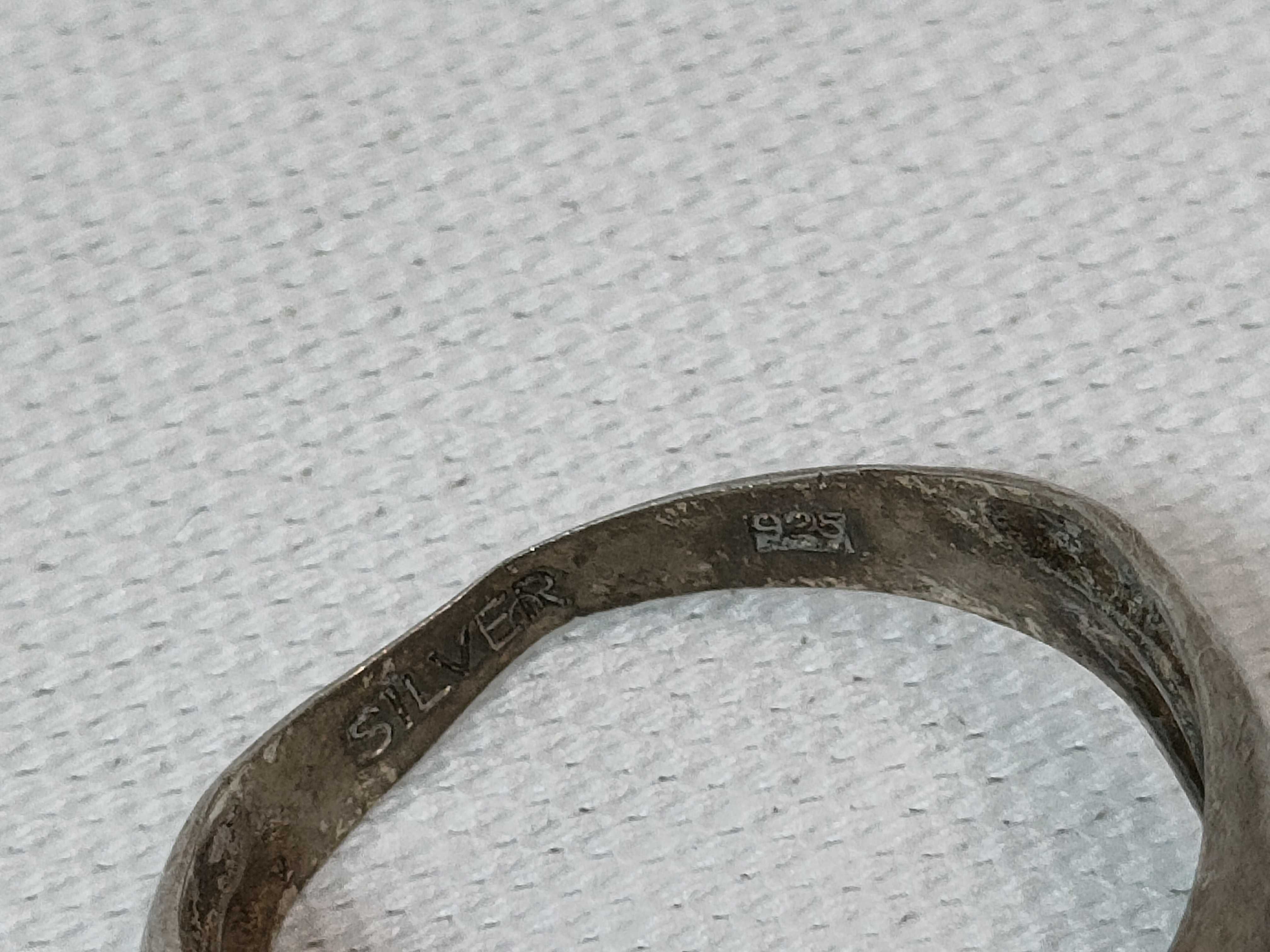 Collection of Four Vintage Sterling Silver Rings