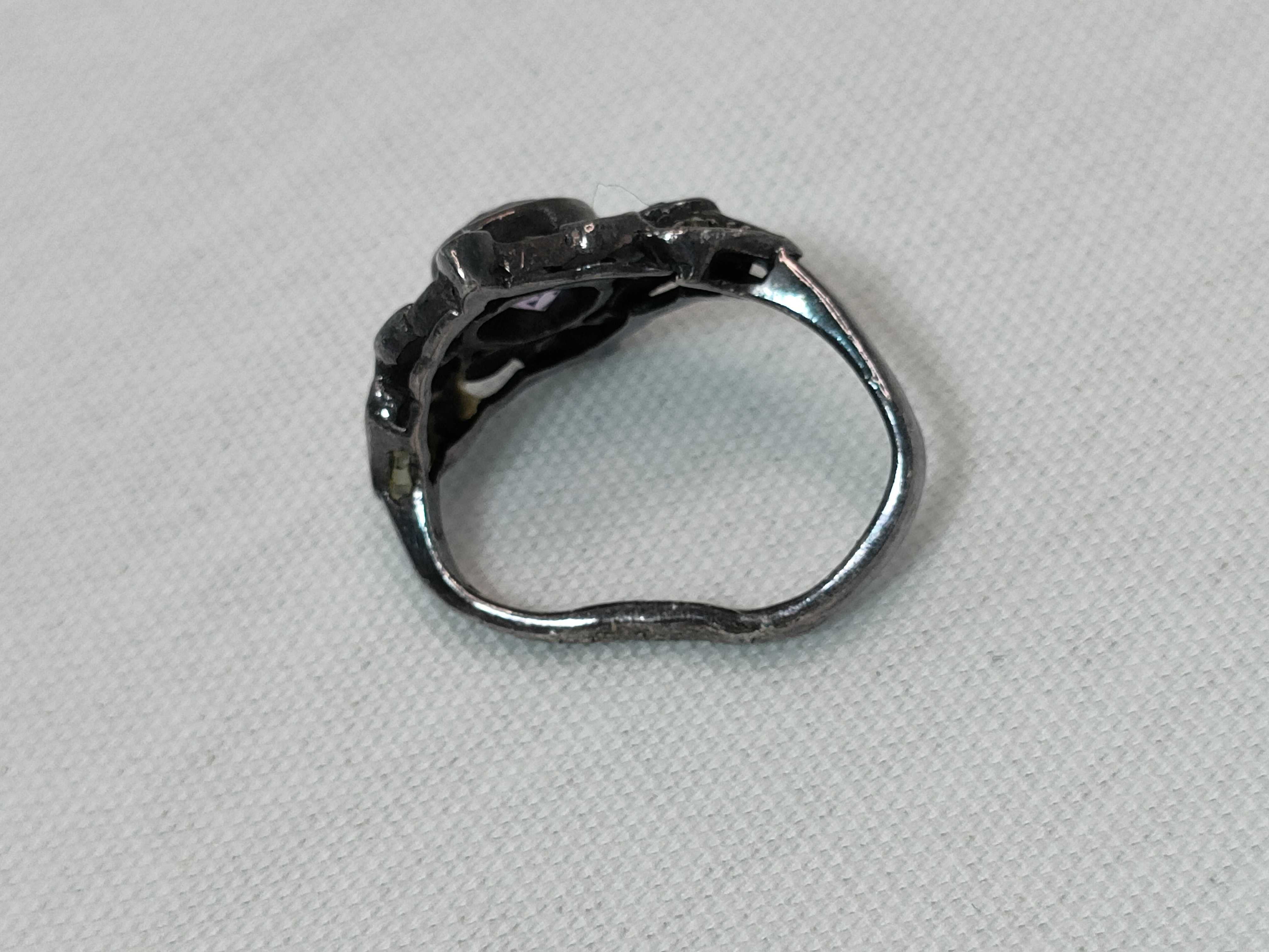 Collection of Four Vintage Sterling Silver Rings