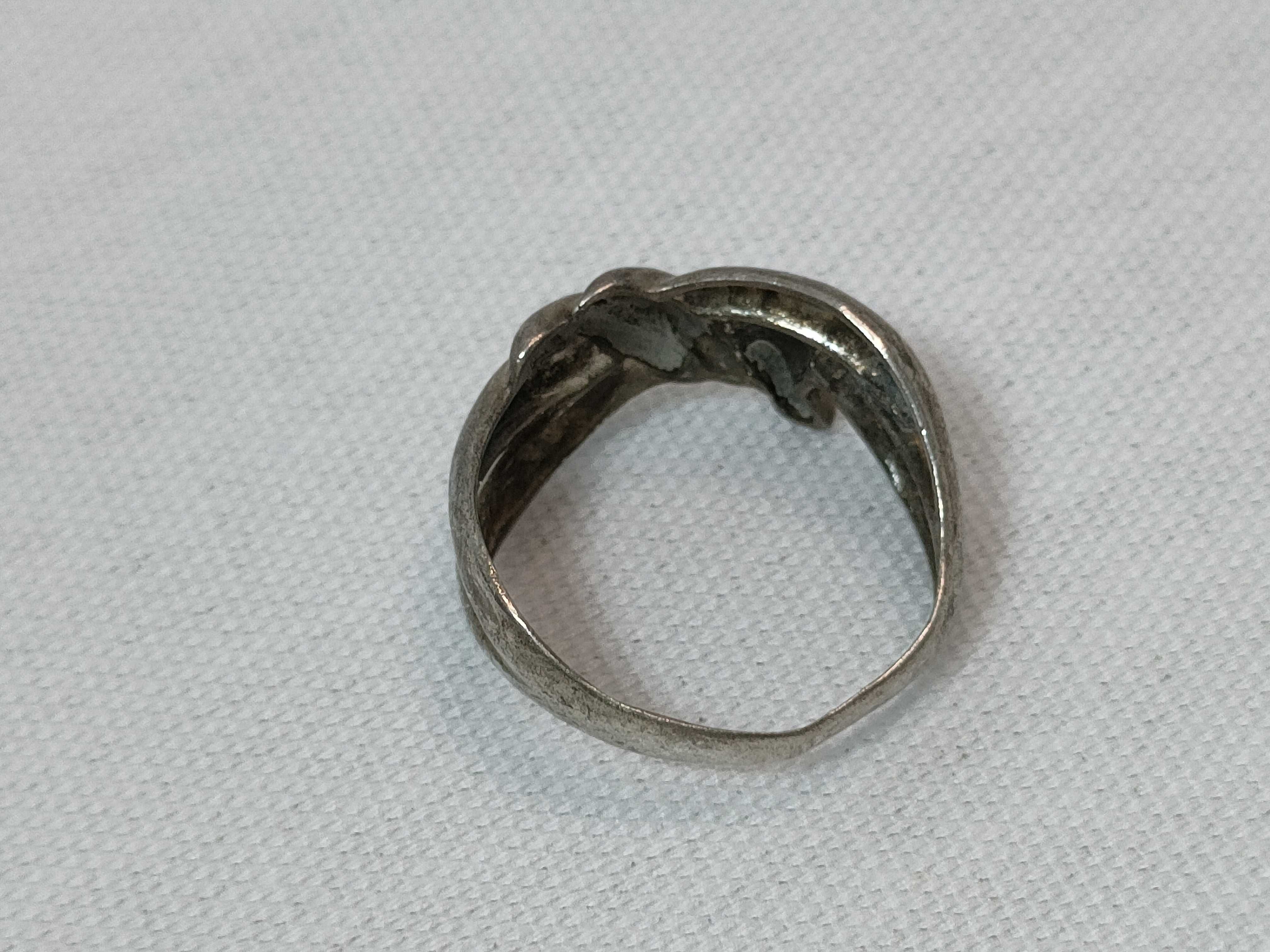 Collection of Four Vintage Sterling Silver Rings