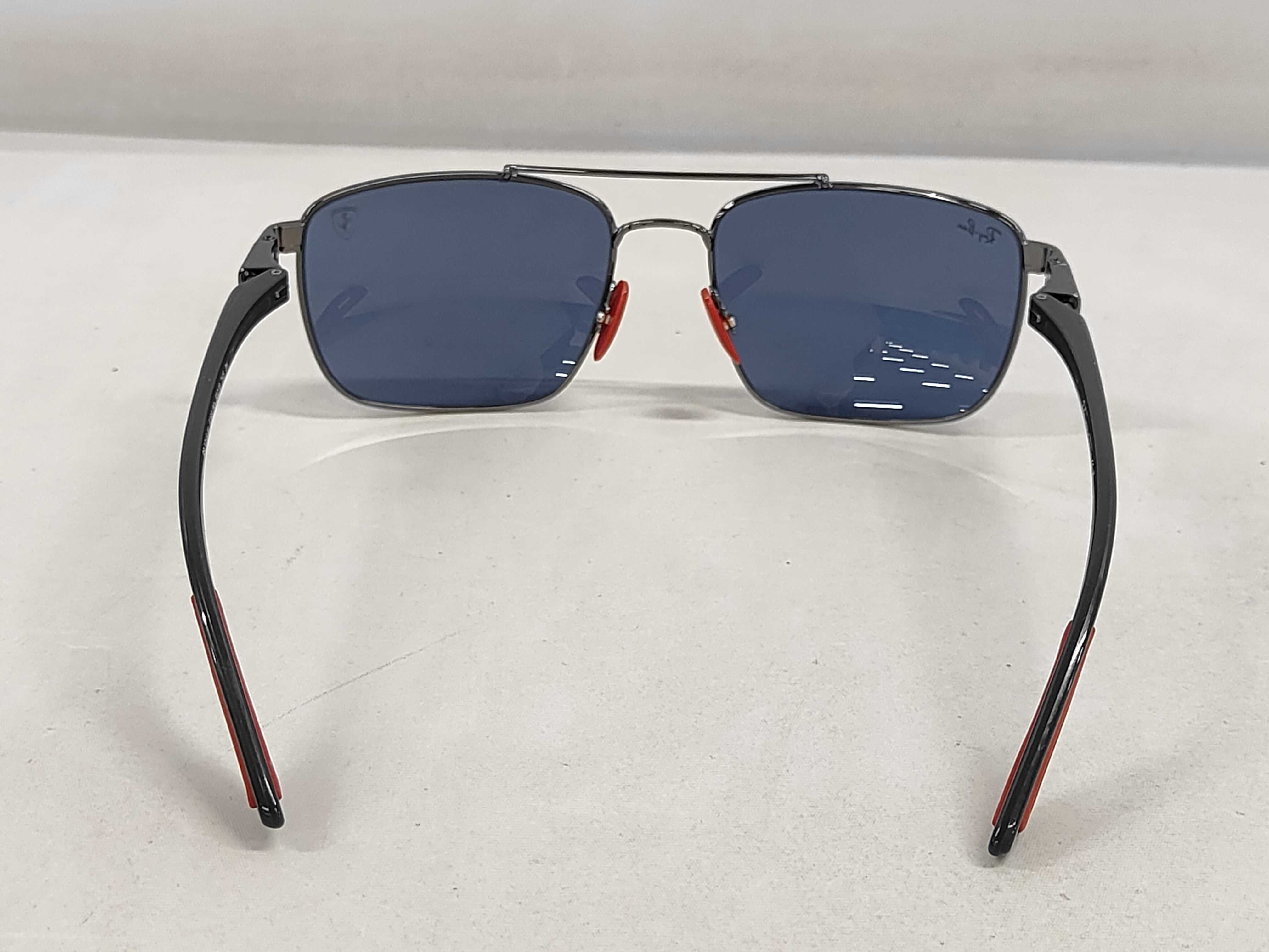 Ray-Ban RB3715M Scuderia Ferrari Collection Sunglasses