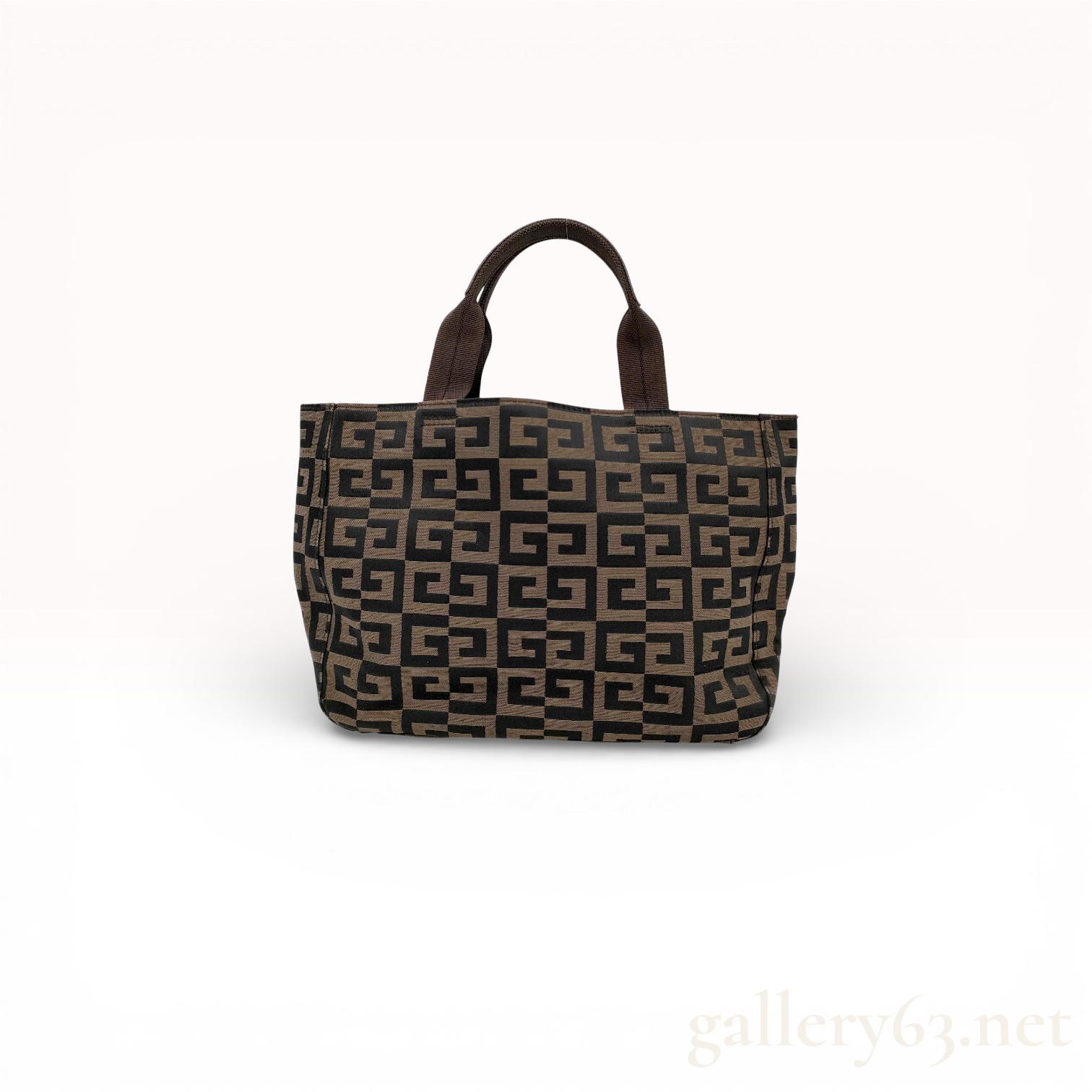 Givenchy Monogram Canvas Tote Bag