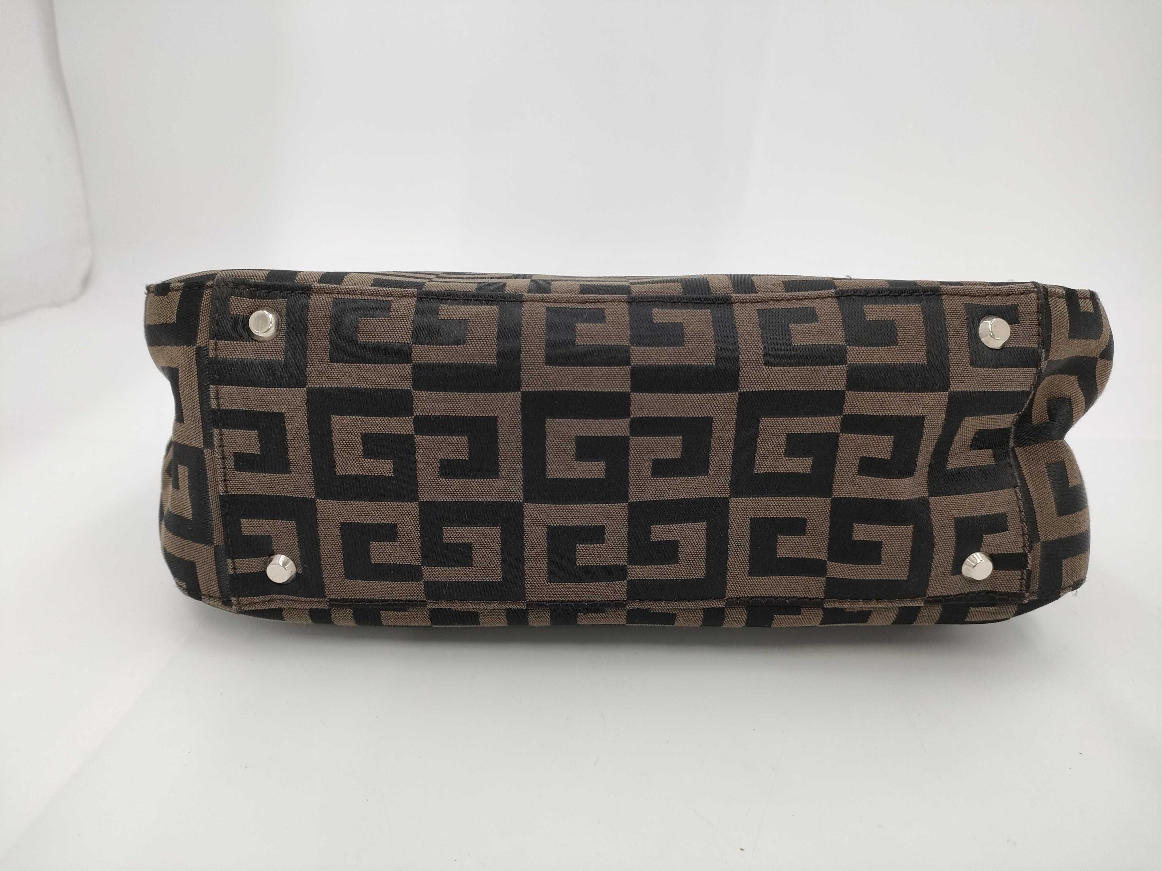 Givenchy Monogram Canvas Tote Bag