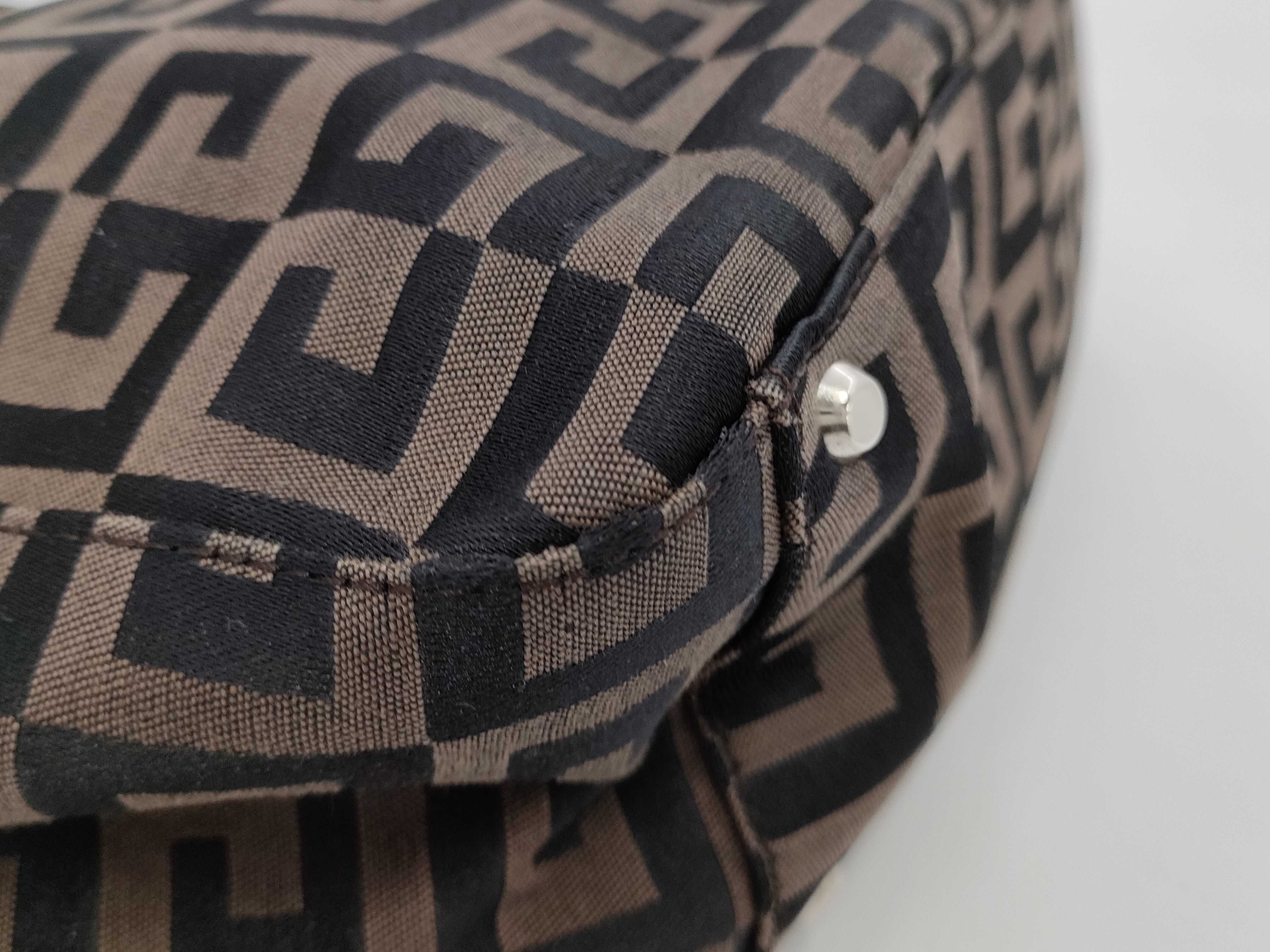 Givenchy Monogram Canvas Tote Bag