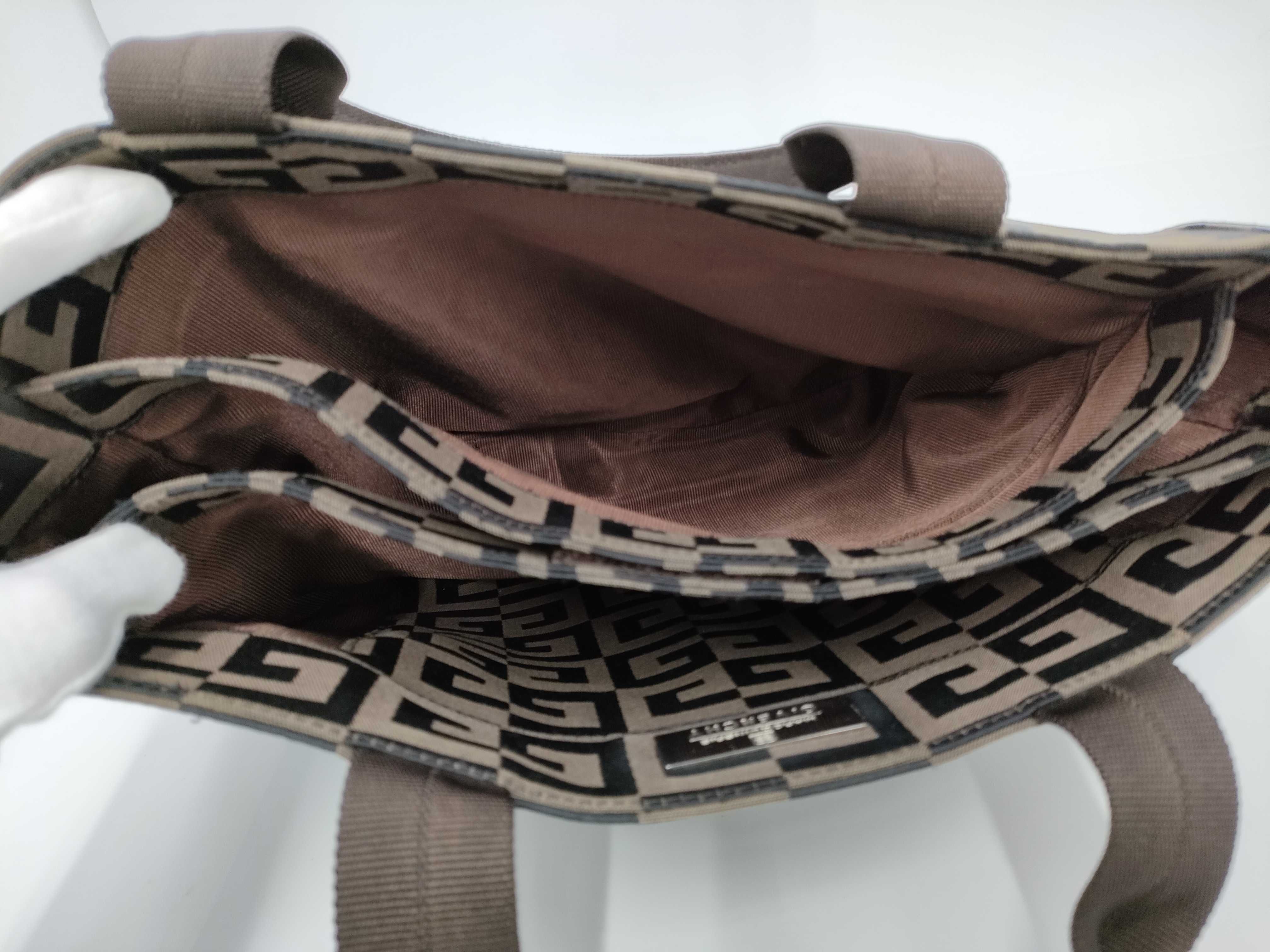 Givenchy Monogram Canvas Tote Bag