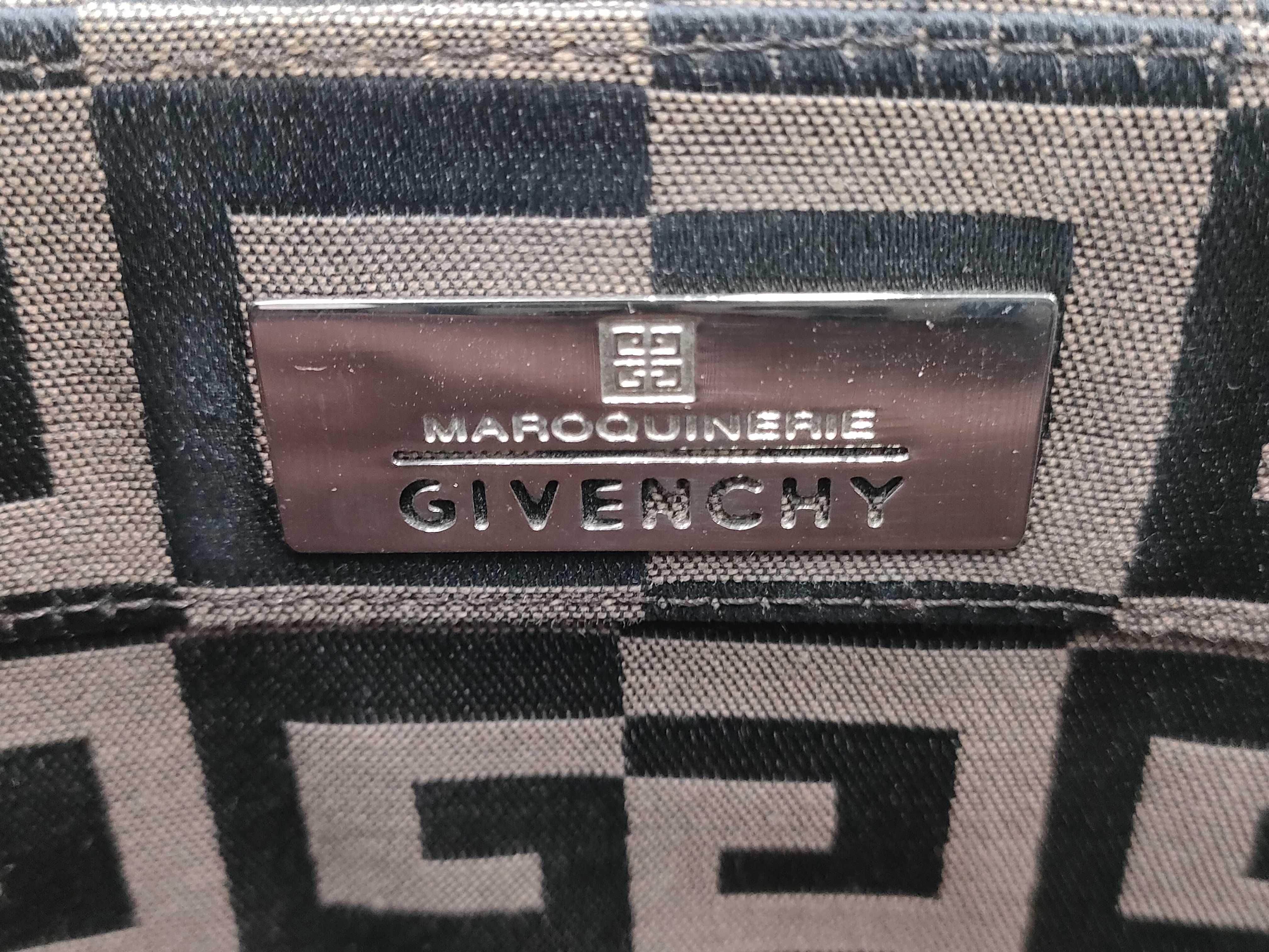 Givenchy Monogram Canvas Tote Bag