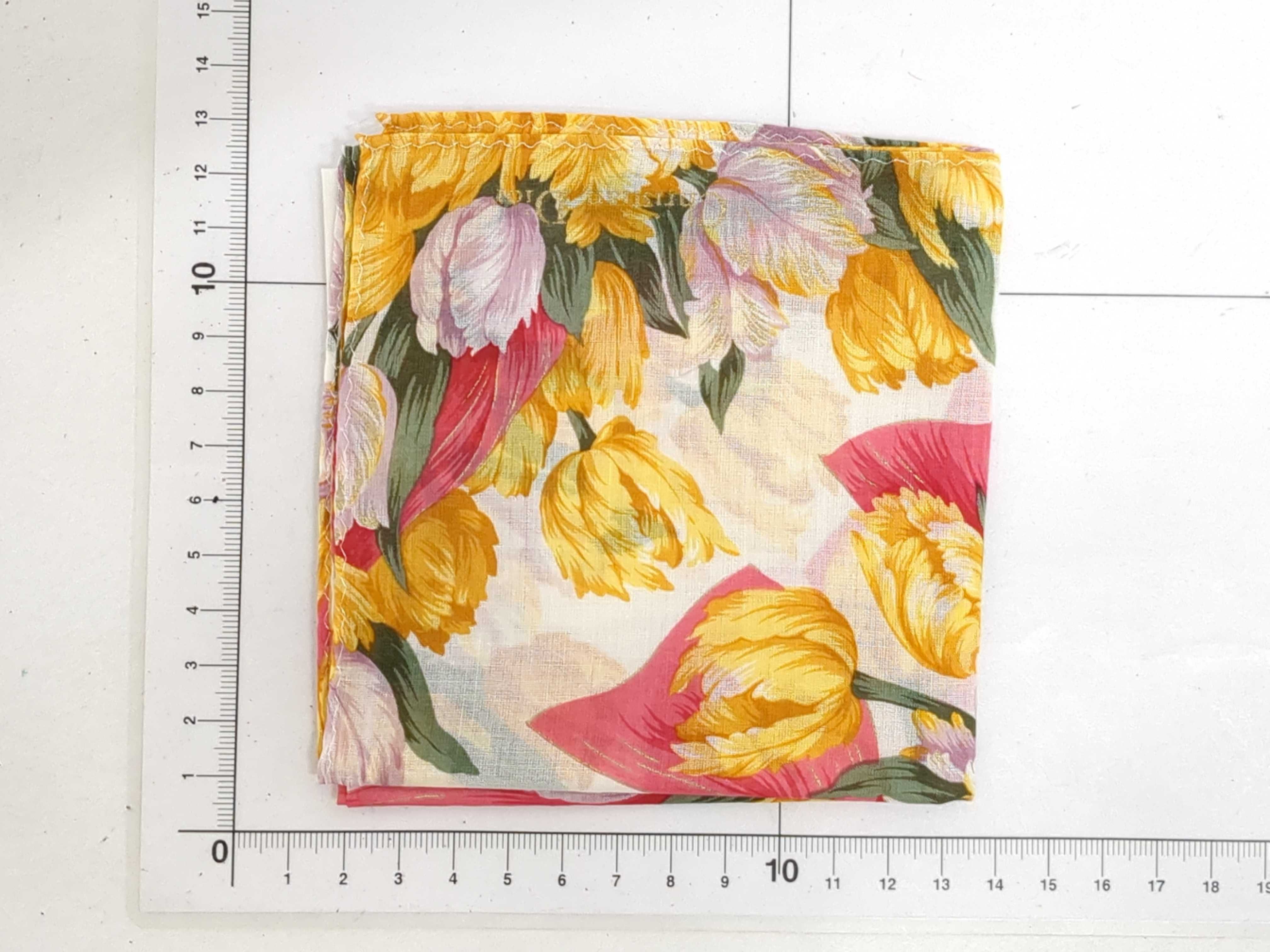 Five Vintage Designer Scarves Fendi and Christian Dior