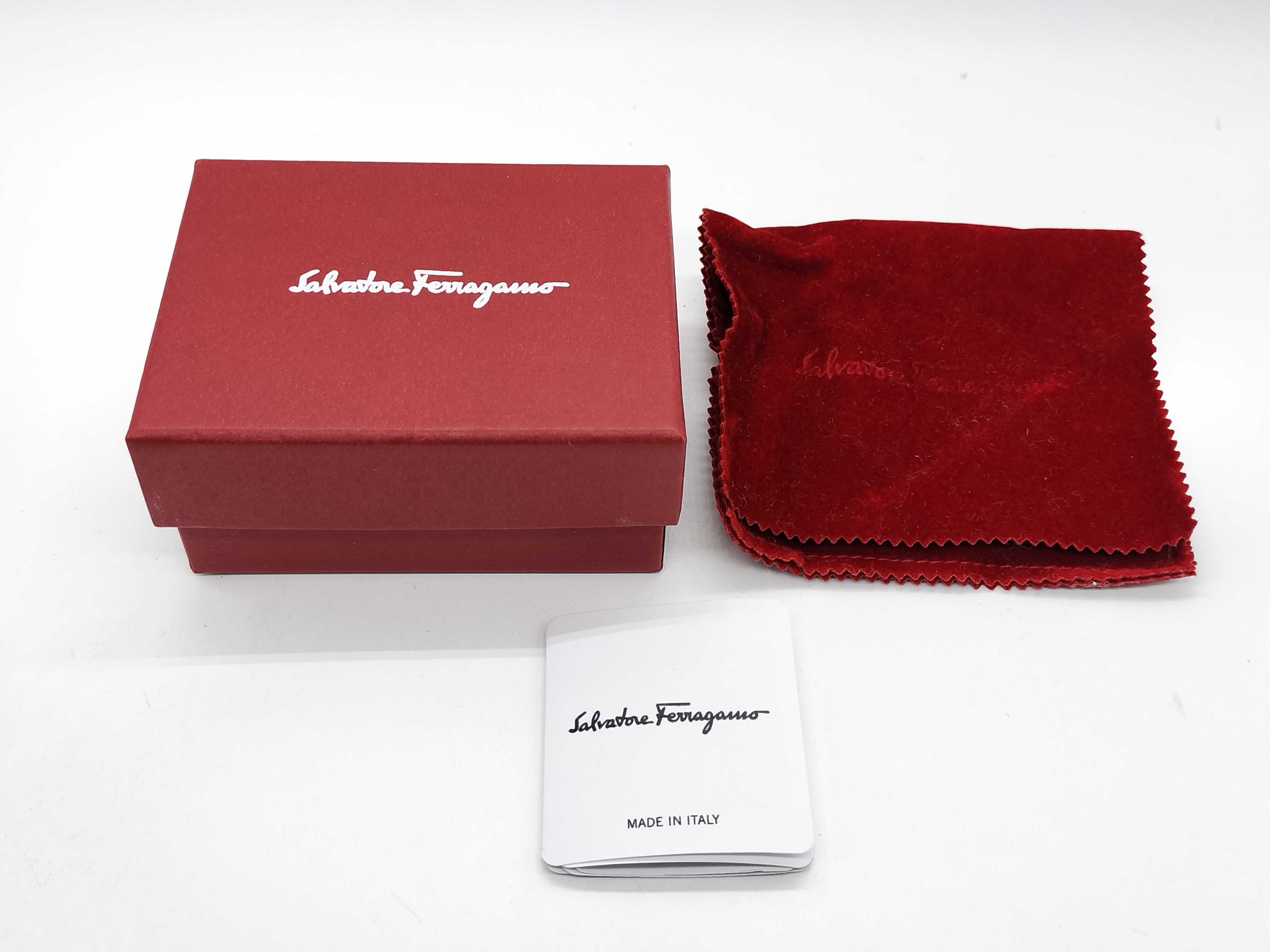 Salvatore Ferragamo Vara Bow Ring in Gold-Tone Metal