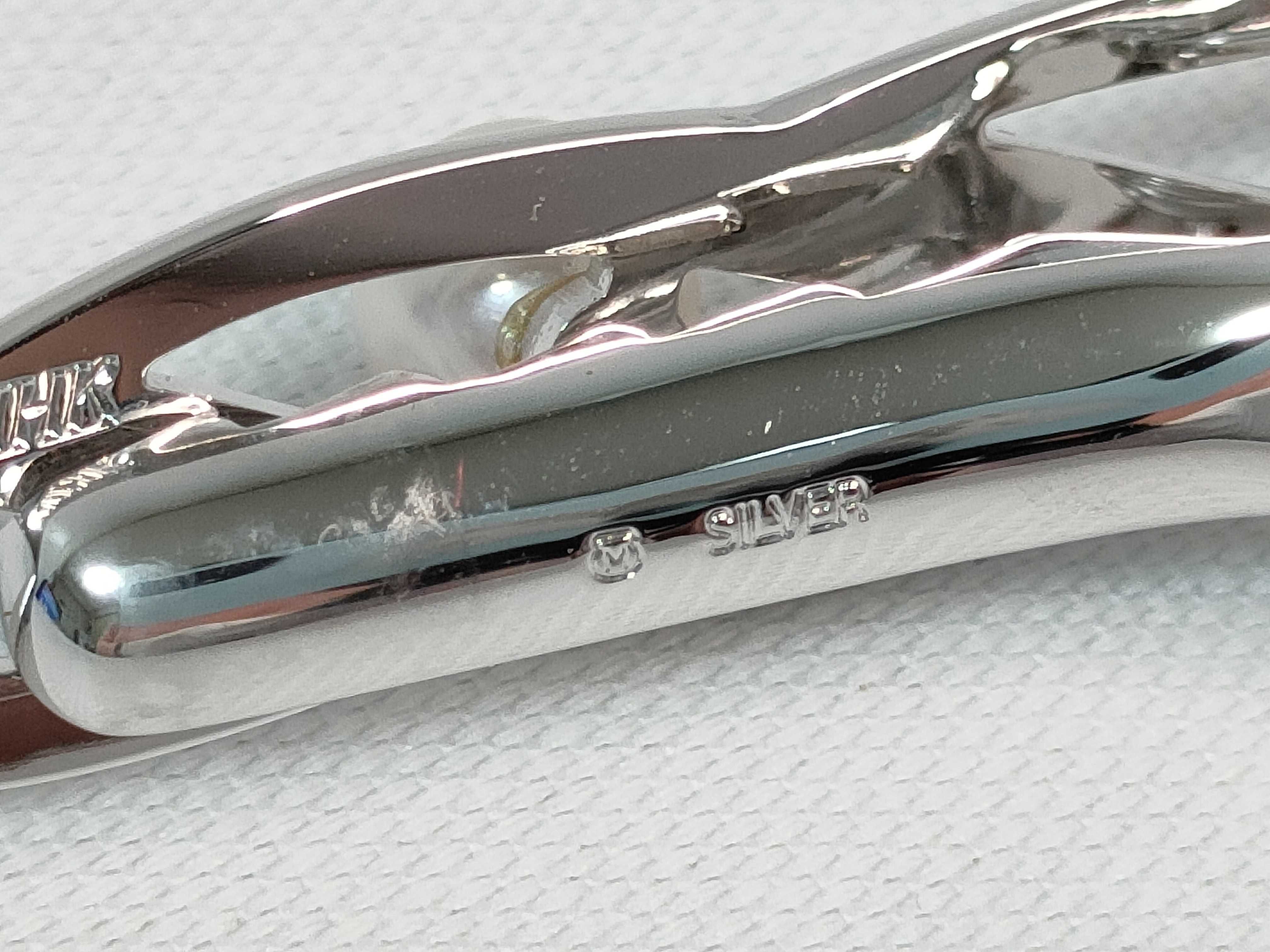Two Mikimoto Silver and Cultured Pearl Jewelry Items