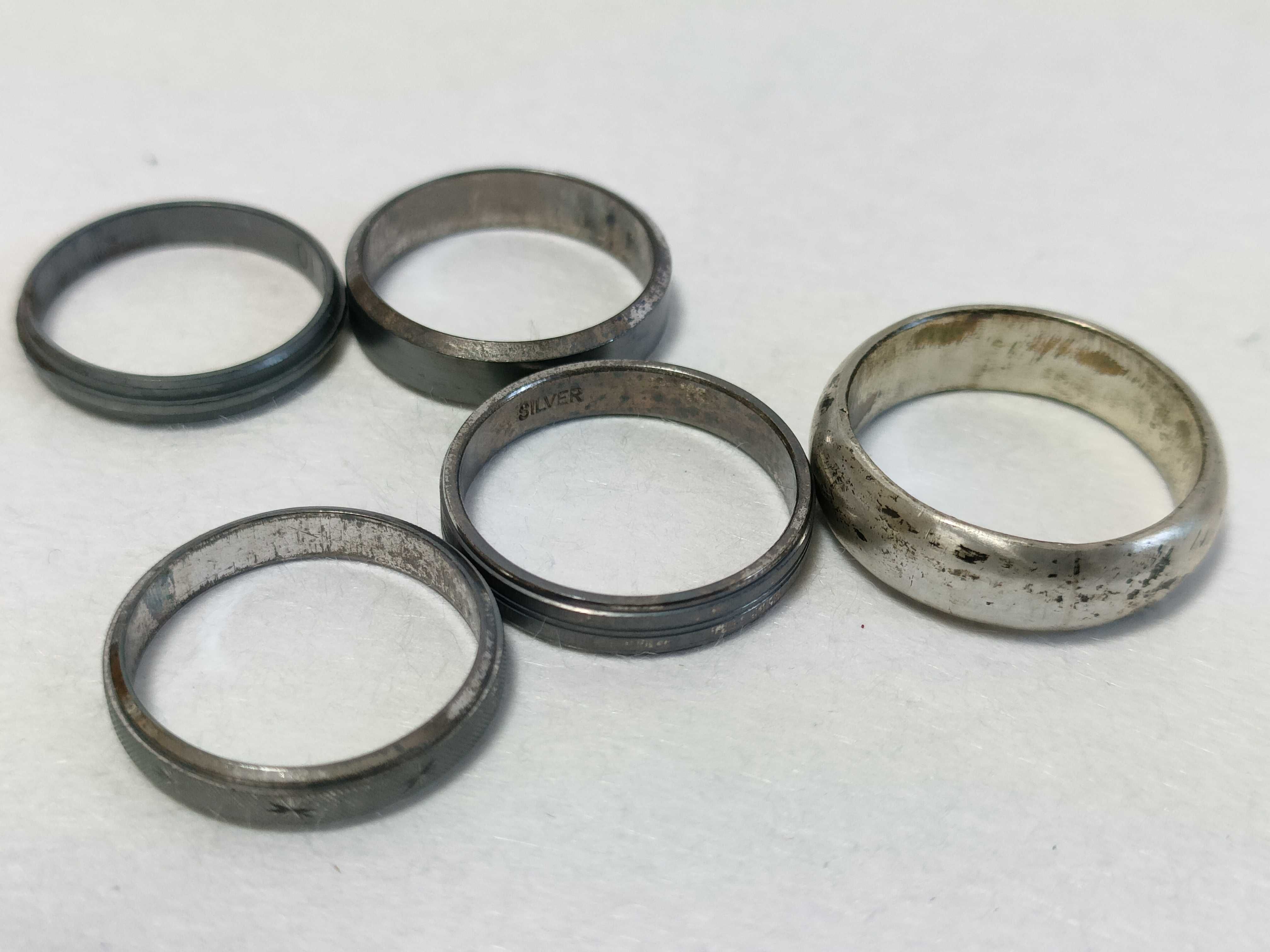 An Assortment of Silver and Silver-Toned Jewelry and Accessories