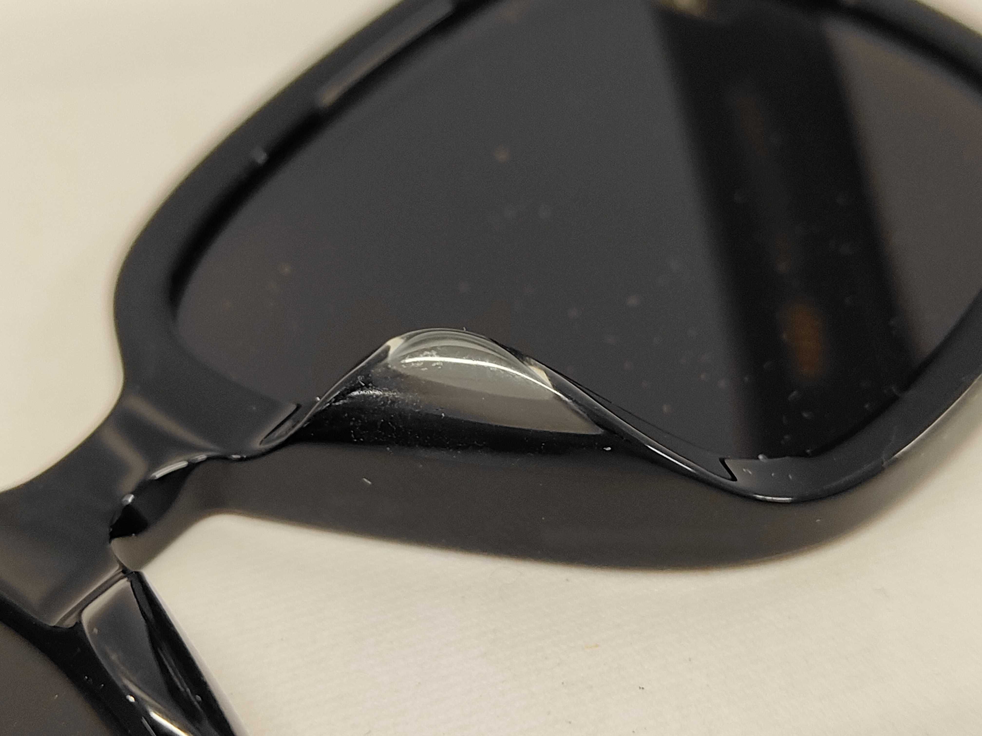 Christian Dior DiorSignature S7F Black Acetate Square Sunglasses with Box