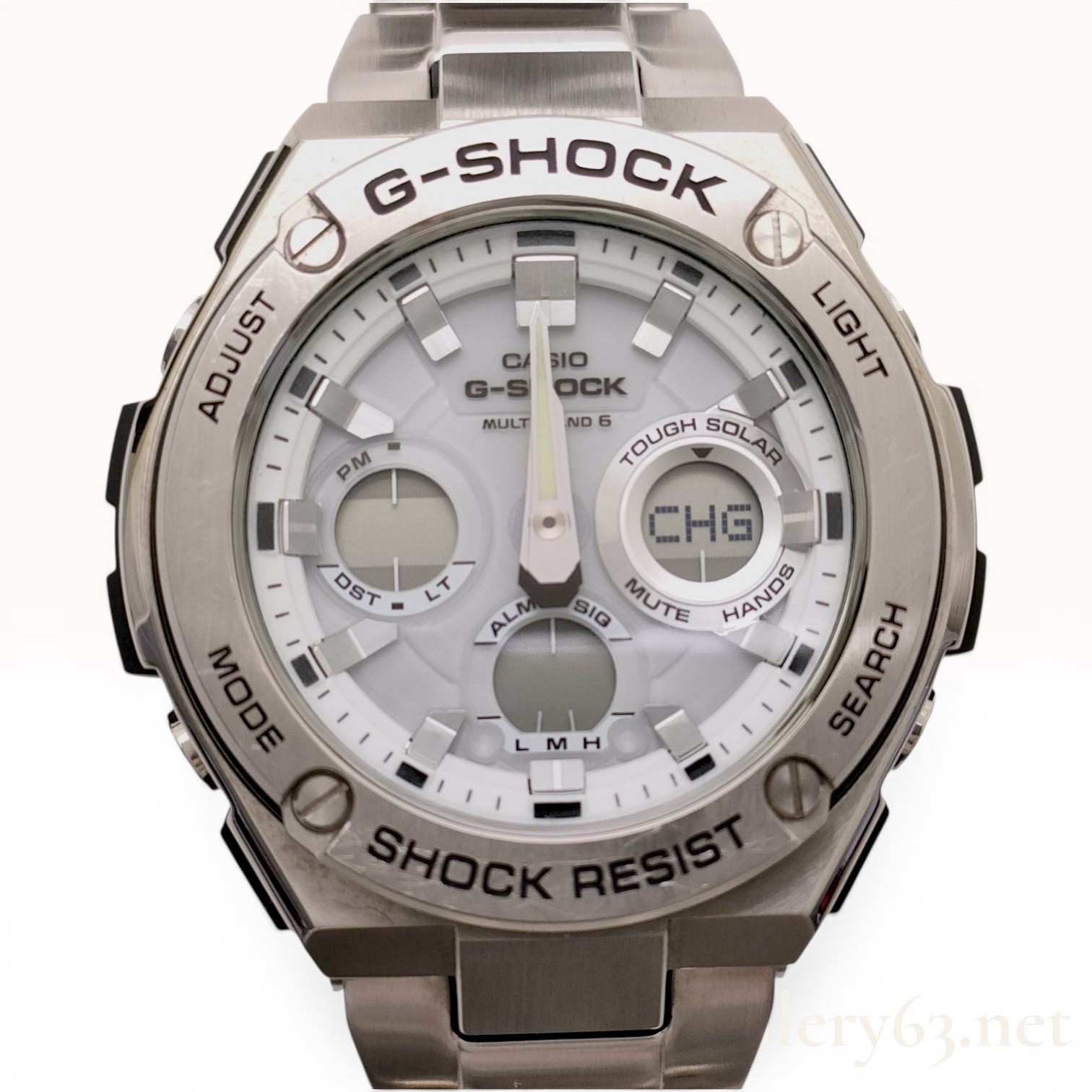 Casio G-Shock G-Steel GST-W110D Analog-Digital Wristwatch