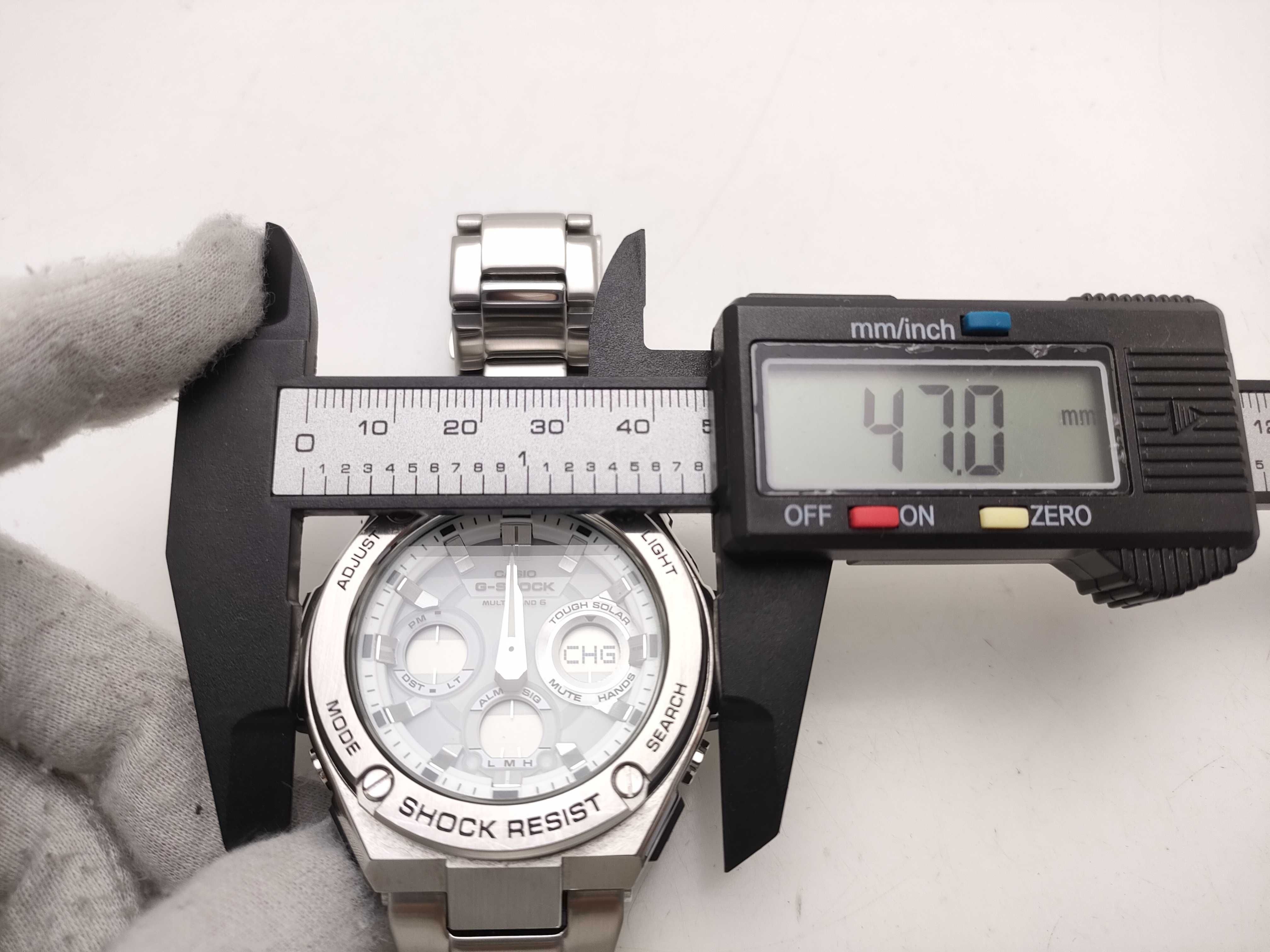 Casio G-Shock G-Steel GST-W110D Analog-Digital Wristwatch