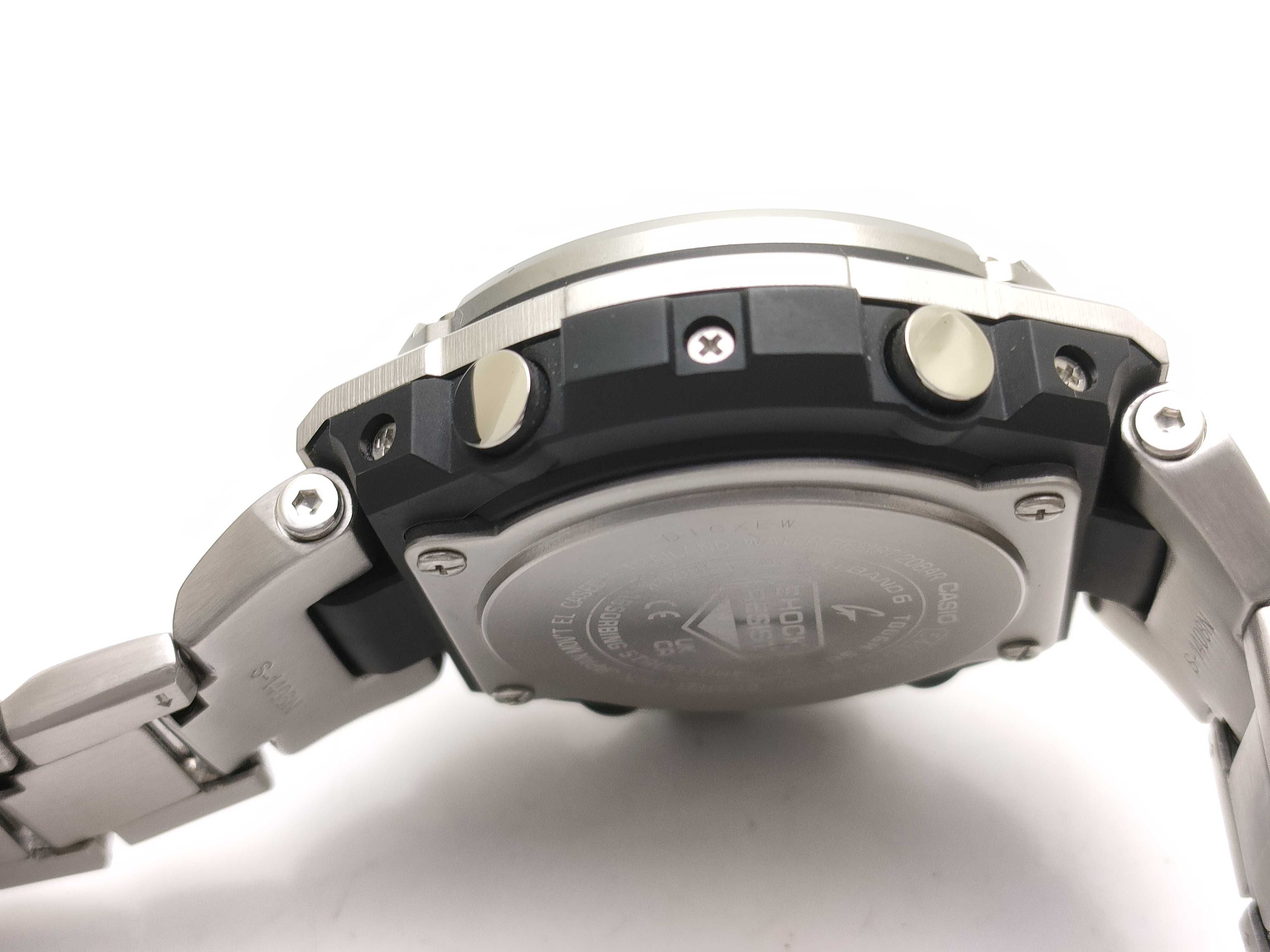 Casio G-Shock G-Steel GST-W110D Analog-Digital Wristwatch