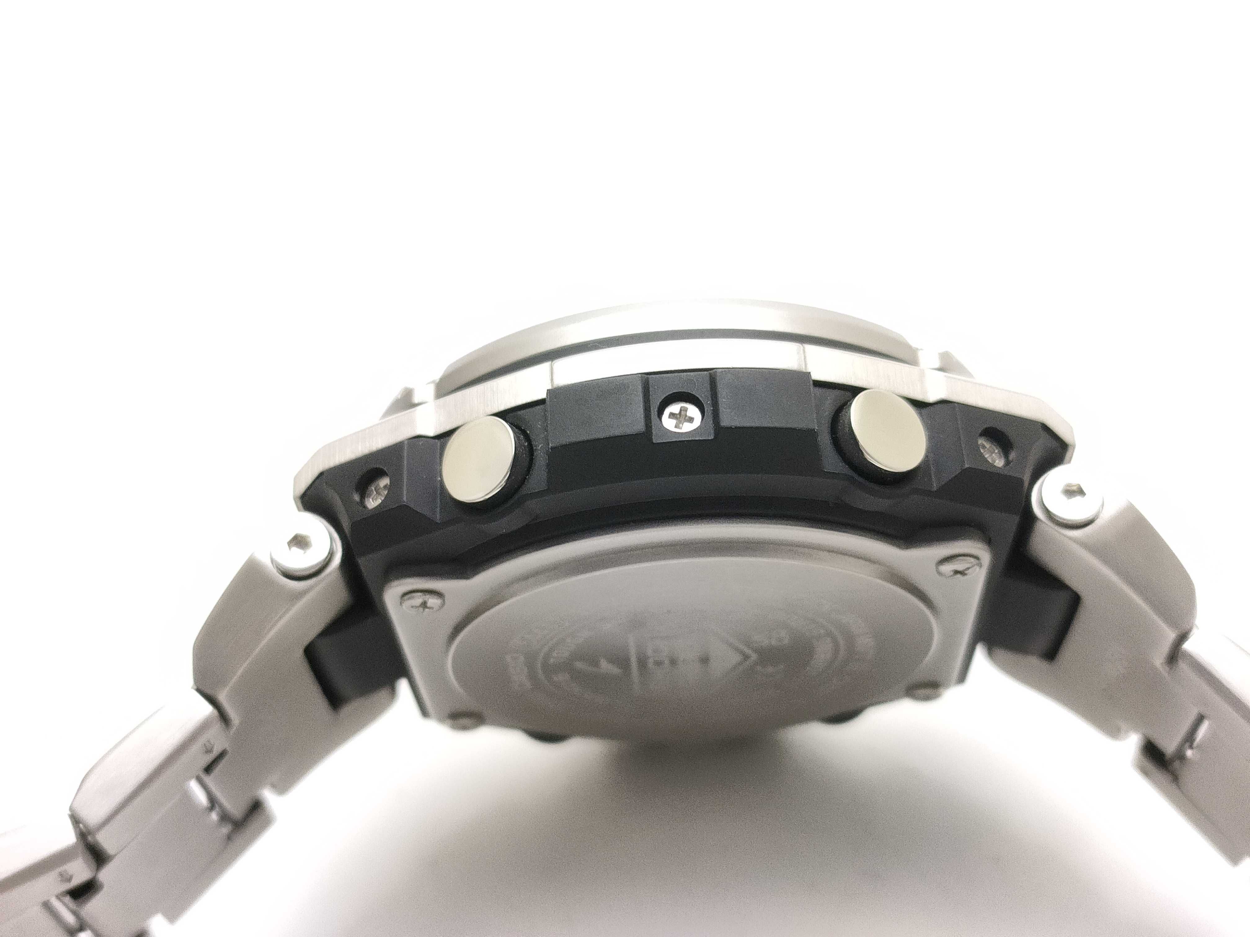 Casio G-Shock G-Steel GST-W110D Analog-Digital Wristwatch