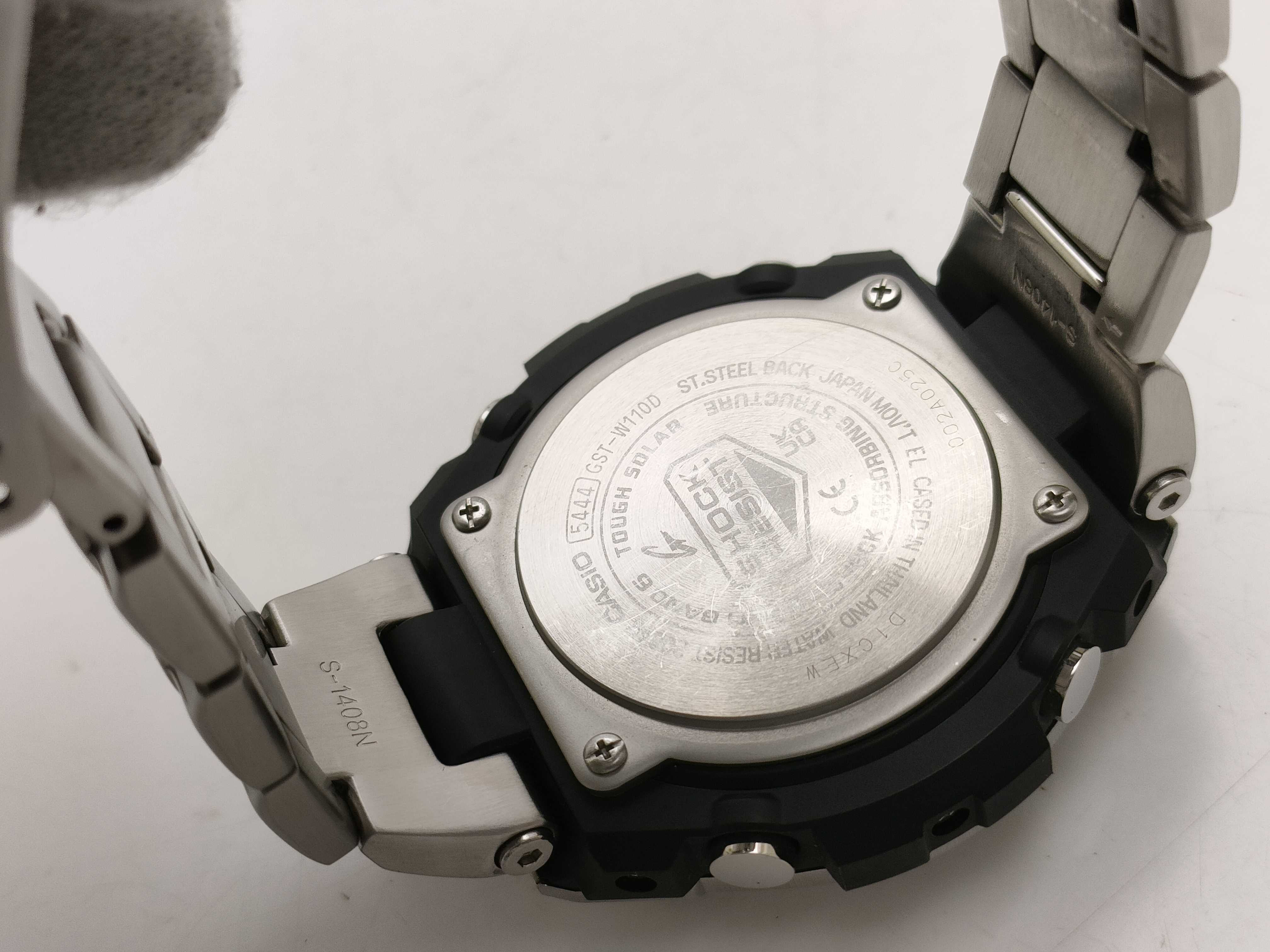 Casio G-Shock G-Steel GST-W110D Analog-Digital Wristwatch