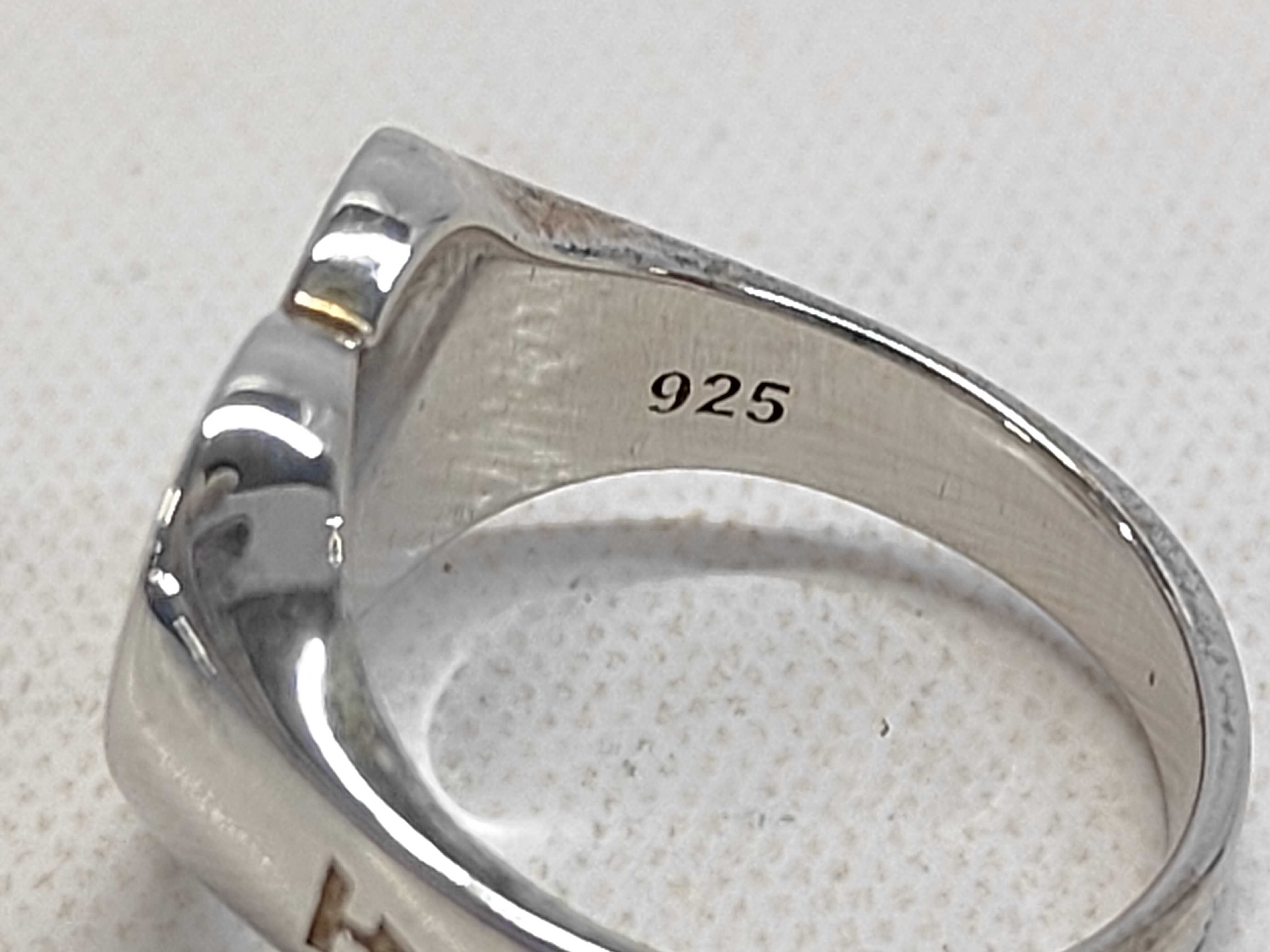 Tom Wood Sterling Silver Heart Signet Ring